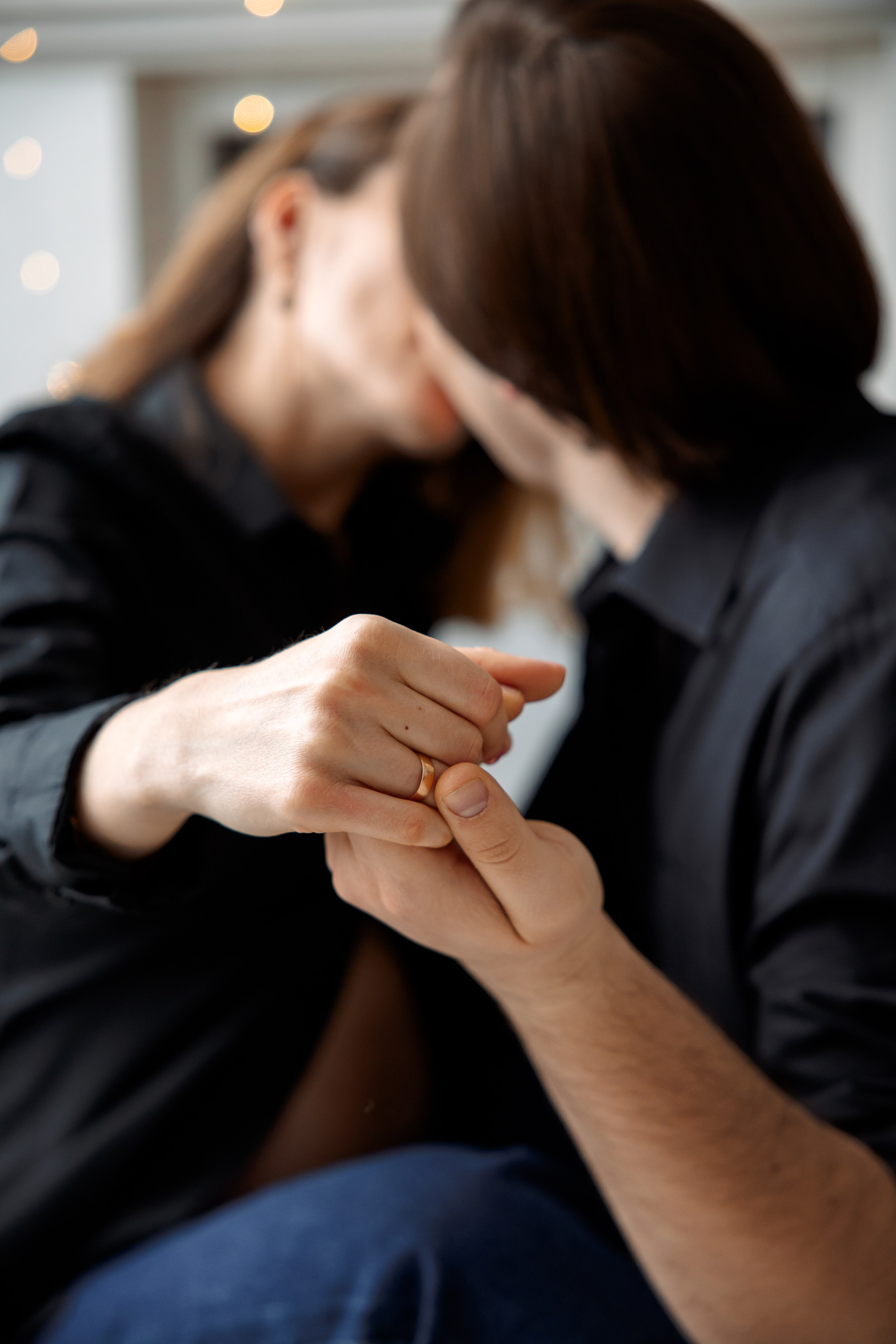 Babybauch. Hochzeitsfotografin Bochum | Halyna Reiche Fotografie NRW