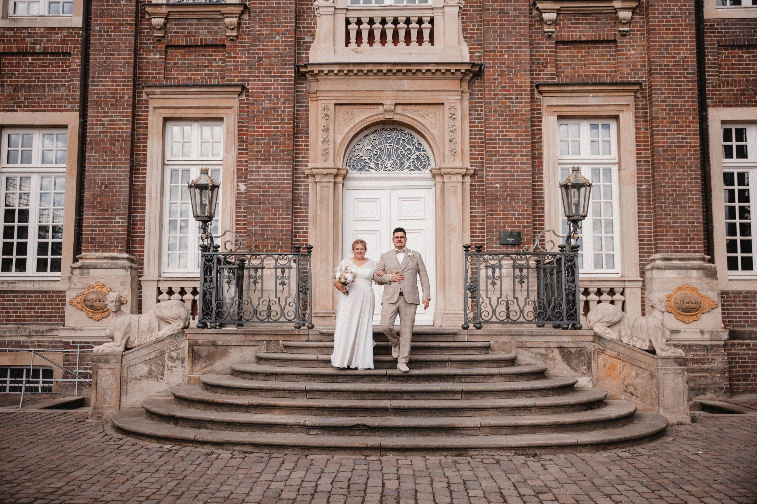 Merle & Alex I Schloss Nordkirchen. Photographer in Bochum Dolia Halyna