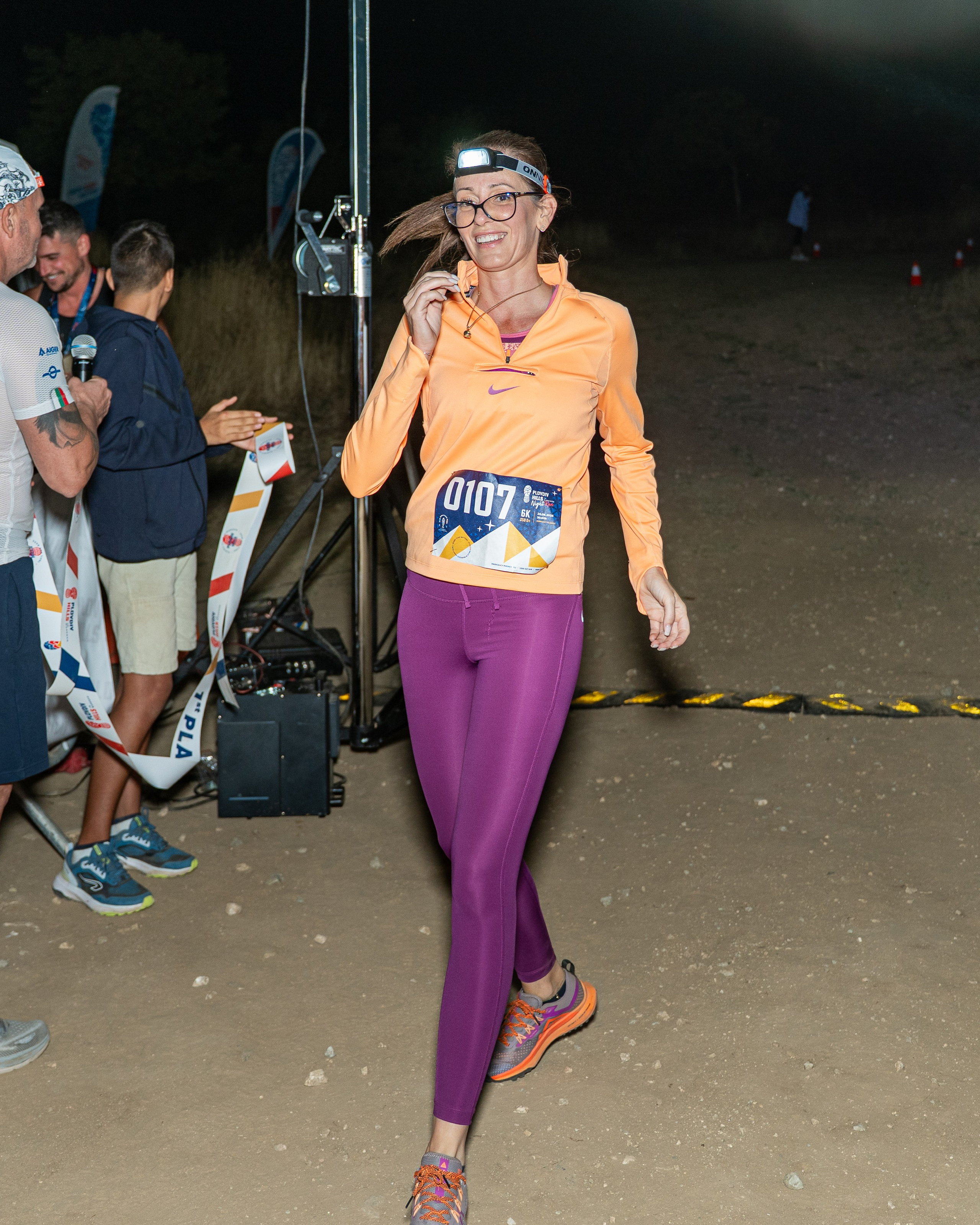 Night Run 2025. «Plovdiv Hills in MARKOVO» е състезание по планинско бягане
