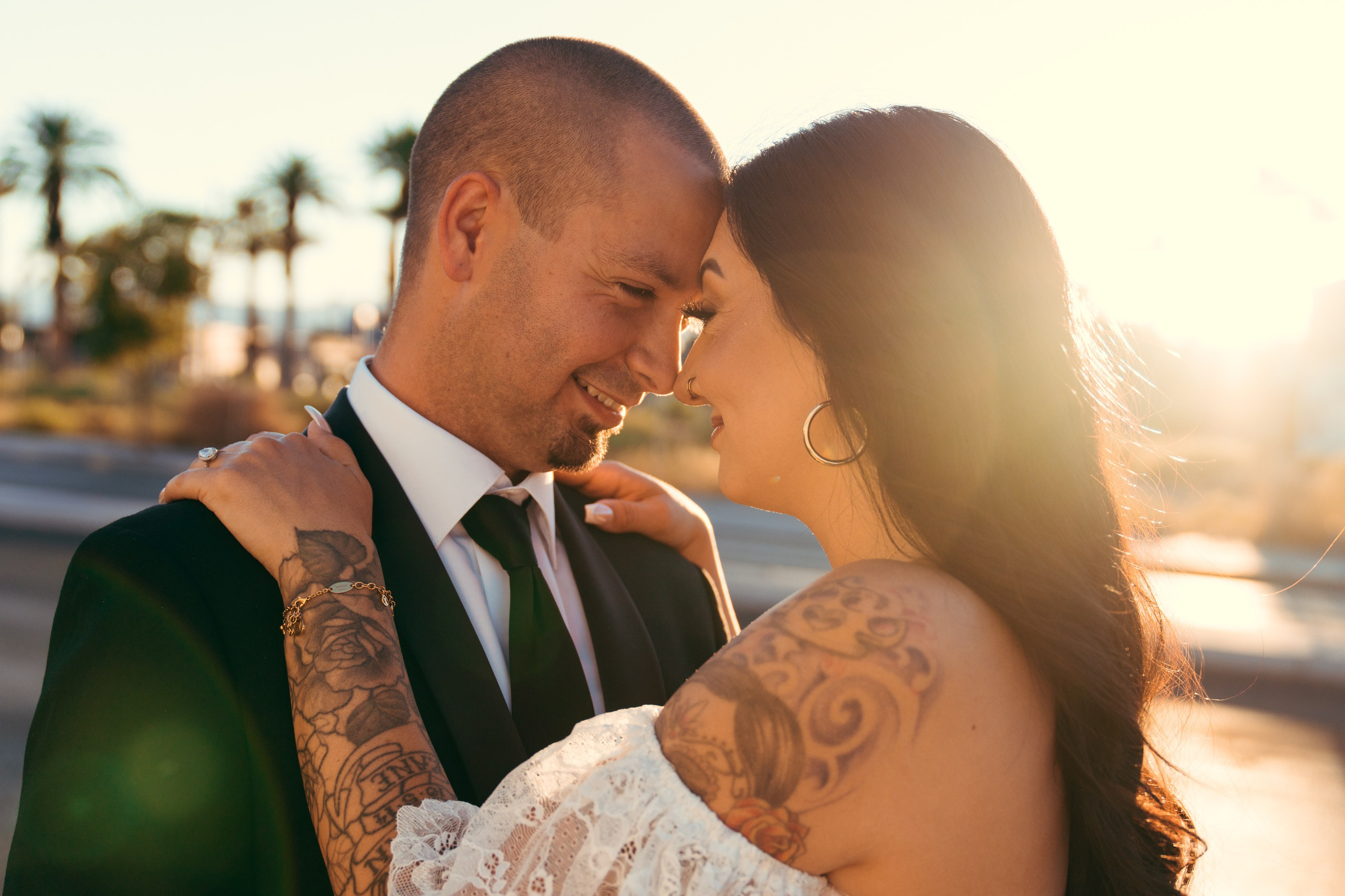 Jessica&Dakoda. Wedding & elopement photographer Viktoriya Kravtsov. Las Vegas
