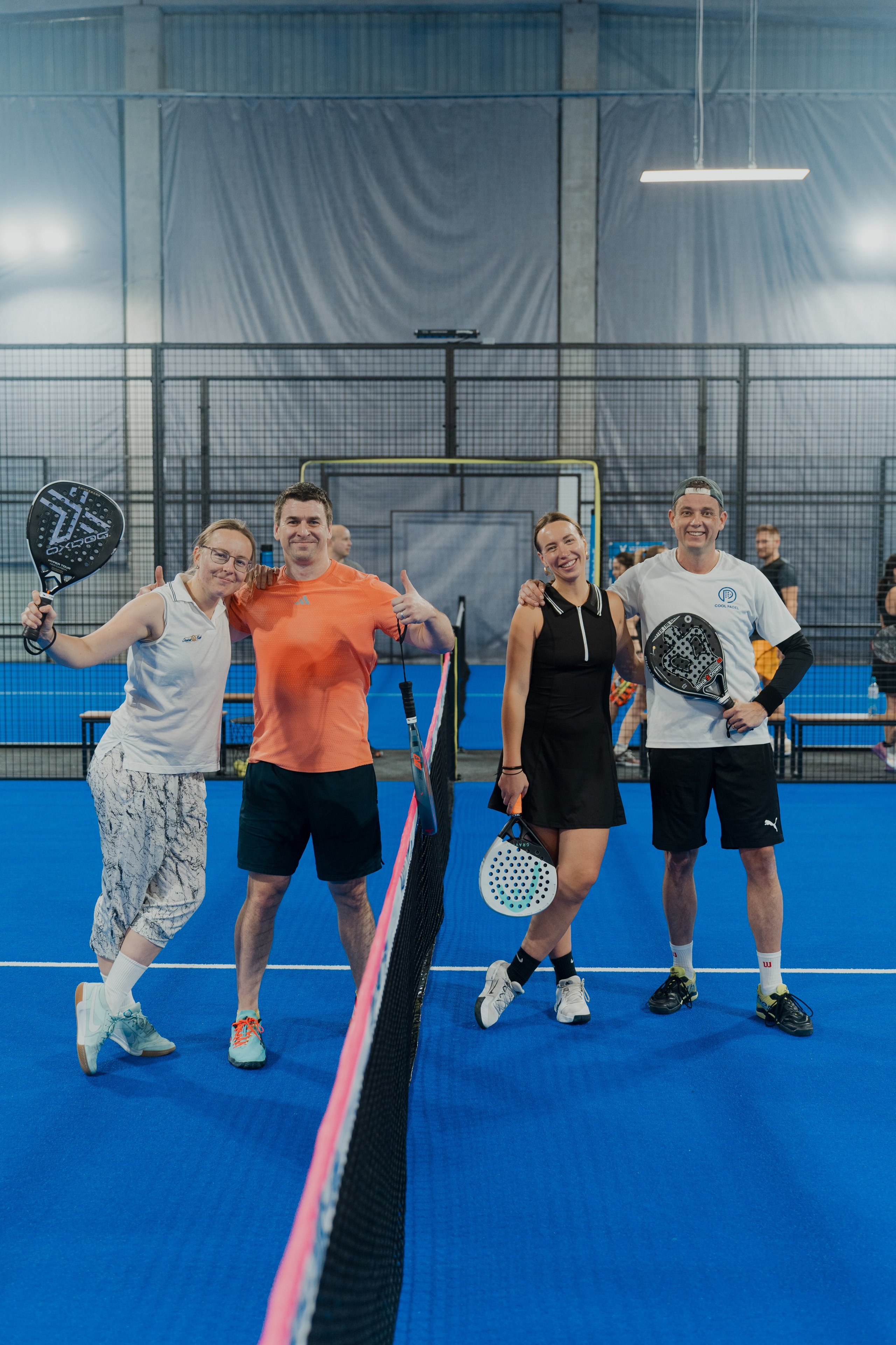 Cool Padel. Event Photography