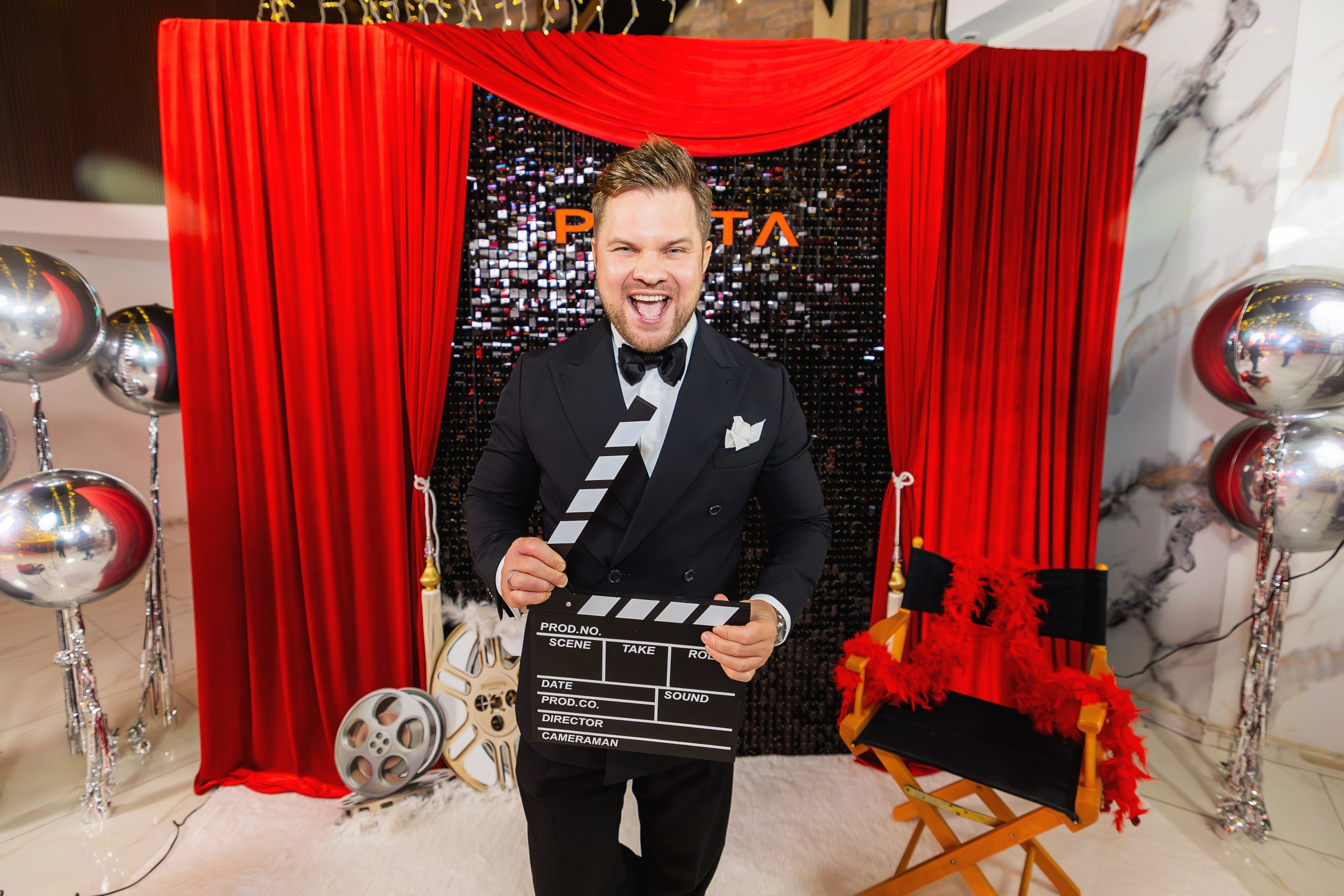 Corporate events (New Year). Visual content creation in Cyprus. Event and commercial shooting in Limassol Nicosia and Paphos