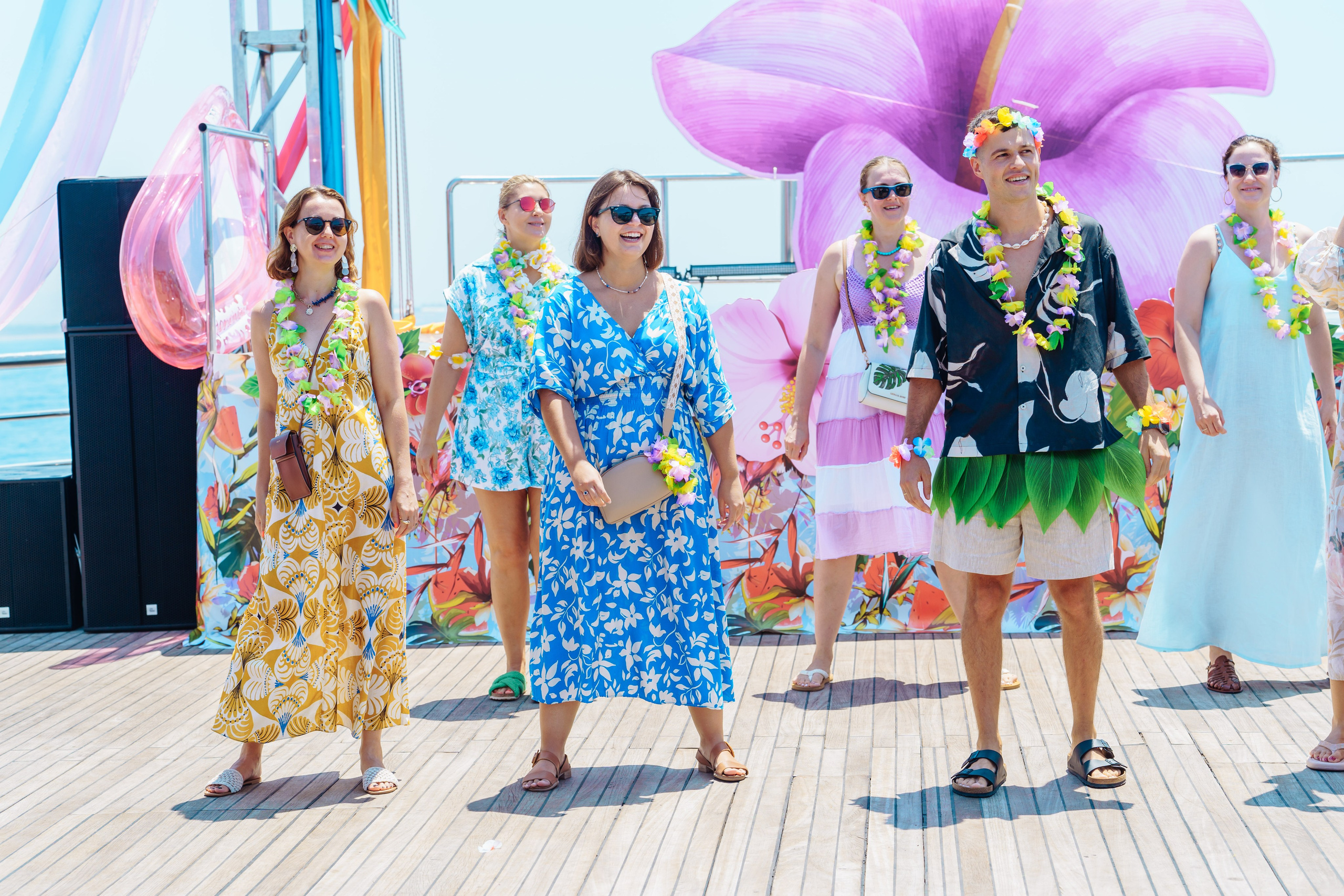 Summer party Freedom. Семейный и детский фотограф на Кипре Елена