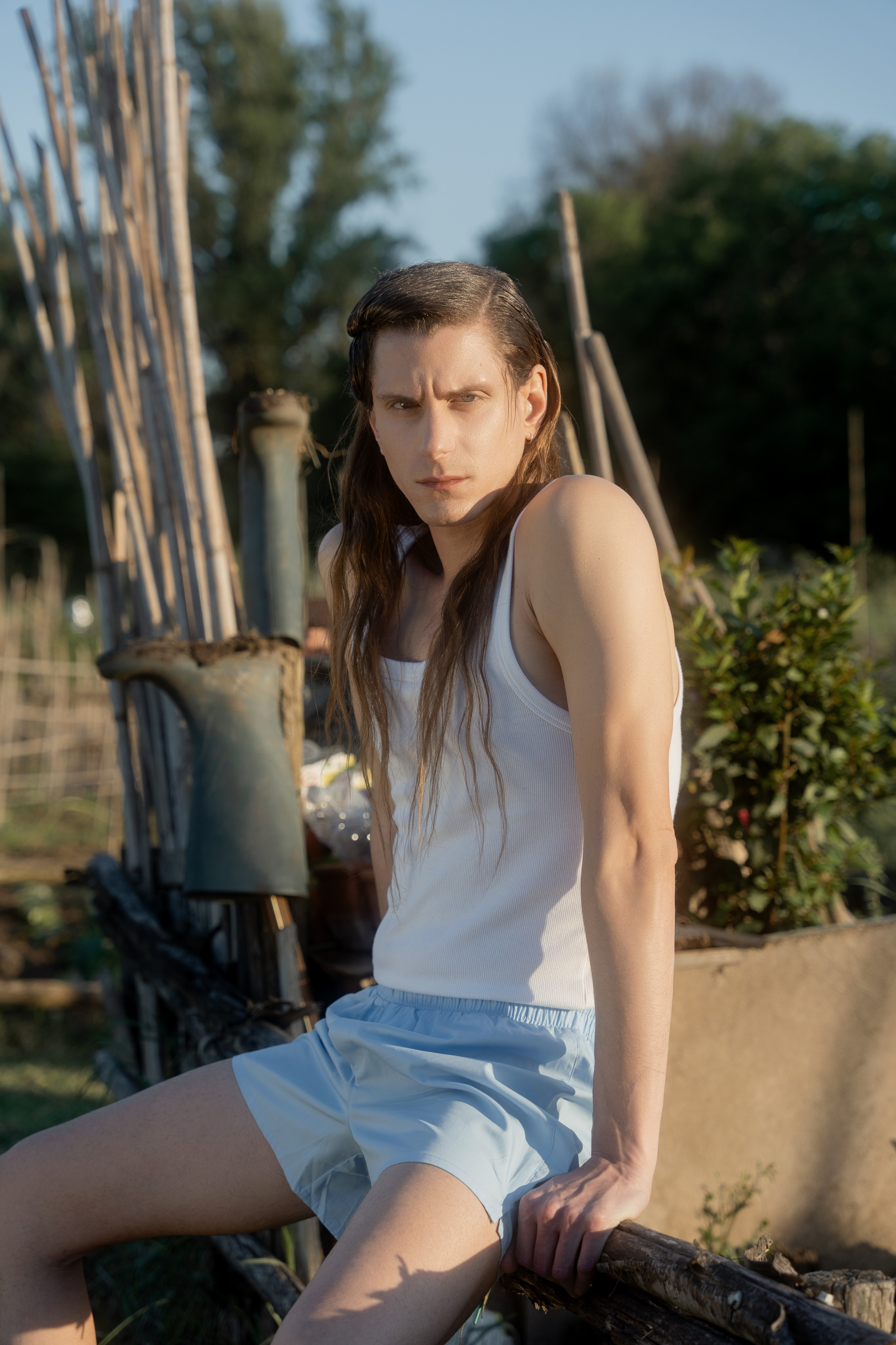 Adriano. Мужская фотосессия с подбором образа и реквизита. Photorome.com