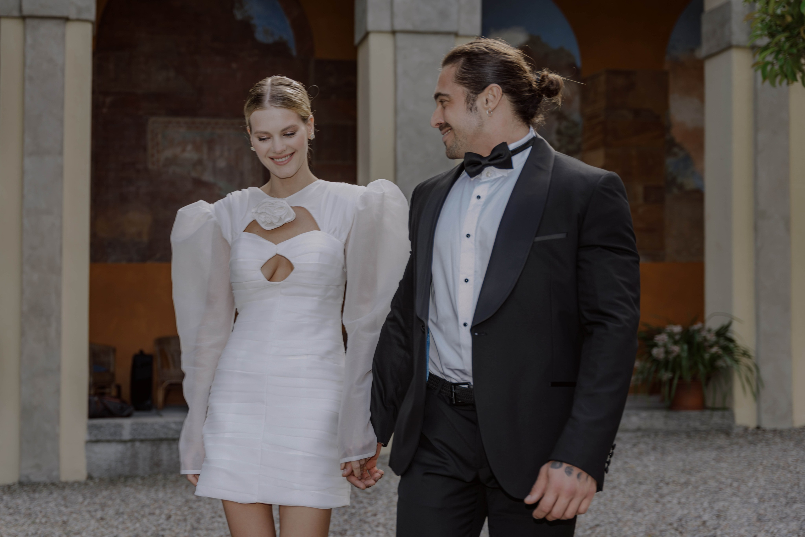 Lake Como Elopement Photographer | Intimate Wedding in Italy. Natasha Ferreira Photography