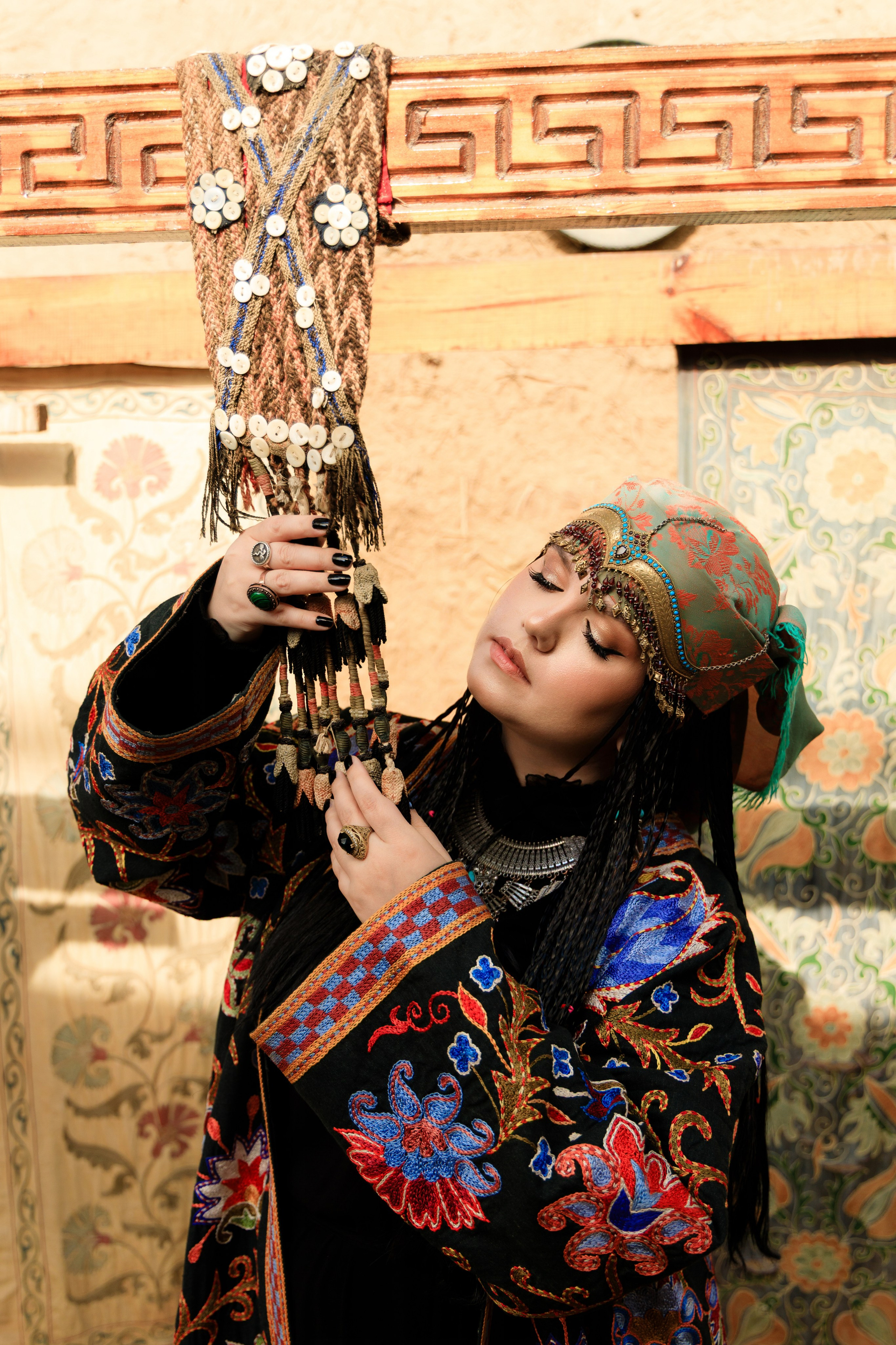 Национальный стиль. Женский и семейный фотограф в Ташкенте