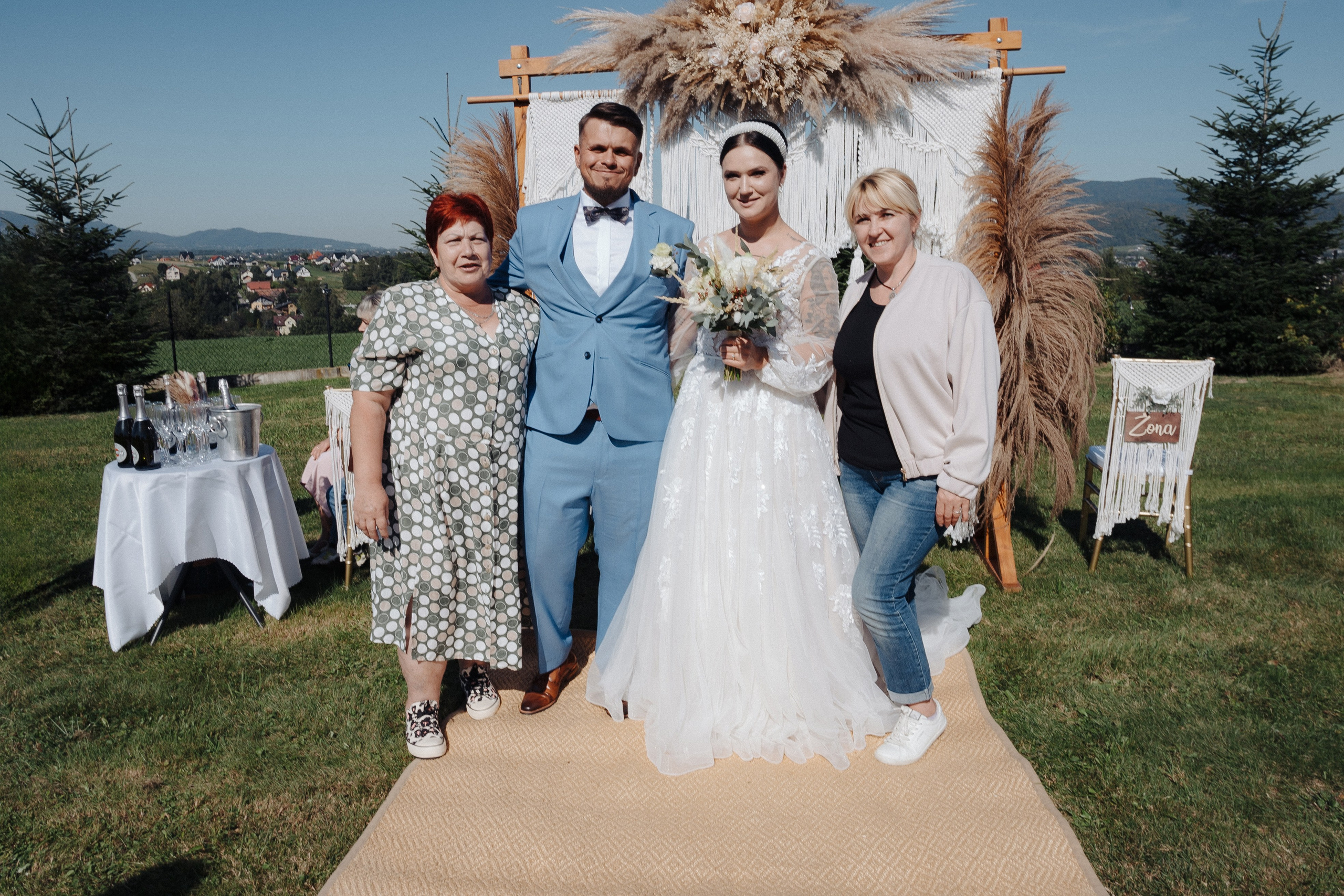 Irena i Dmytro. Karina Czernecka Foto