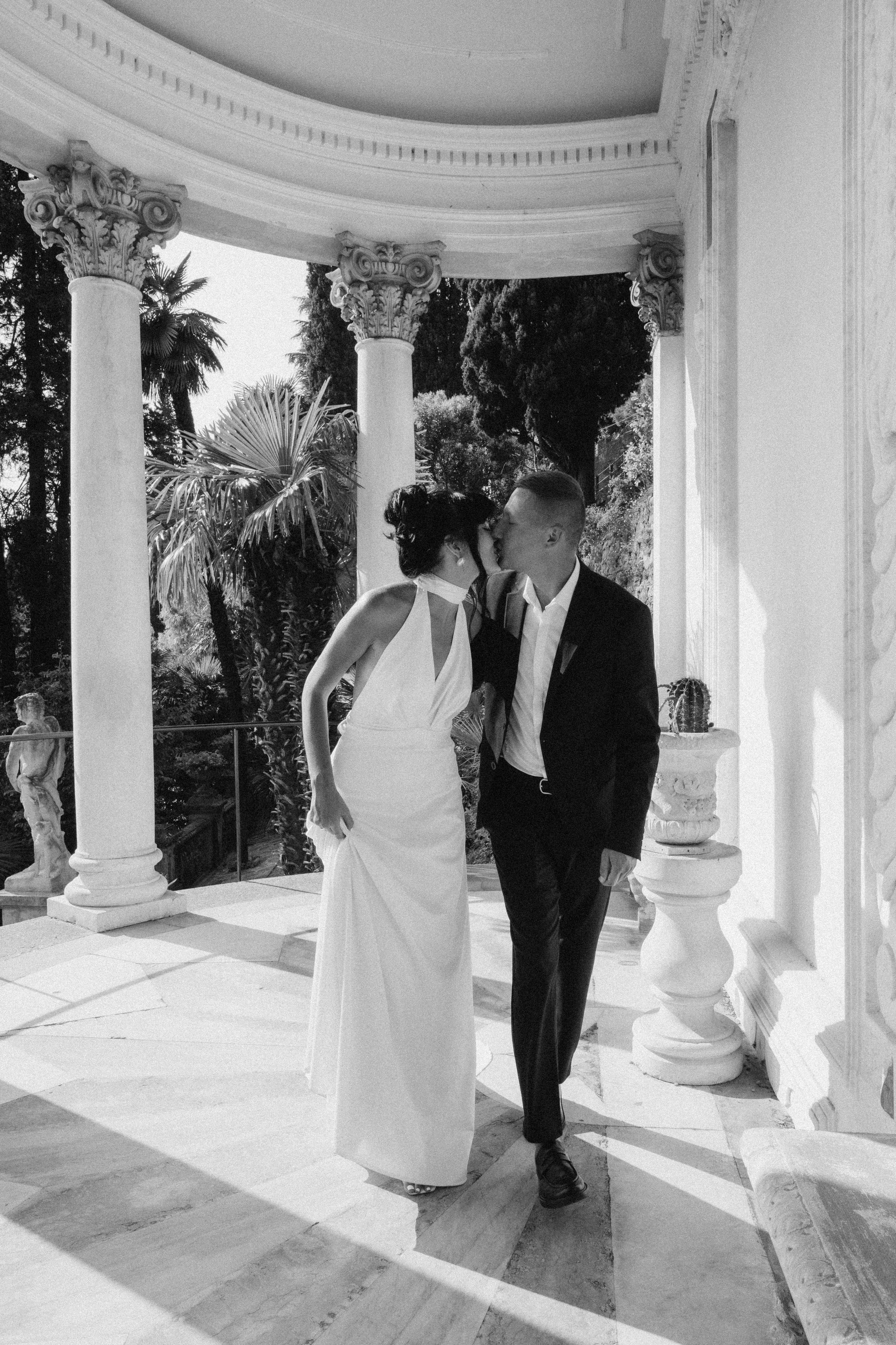 Catherina & Dmitry, Villa Monastero, Lake Como. Фотограф в Милане Анна Линник