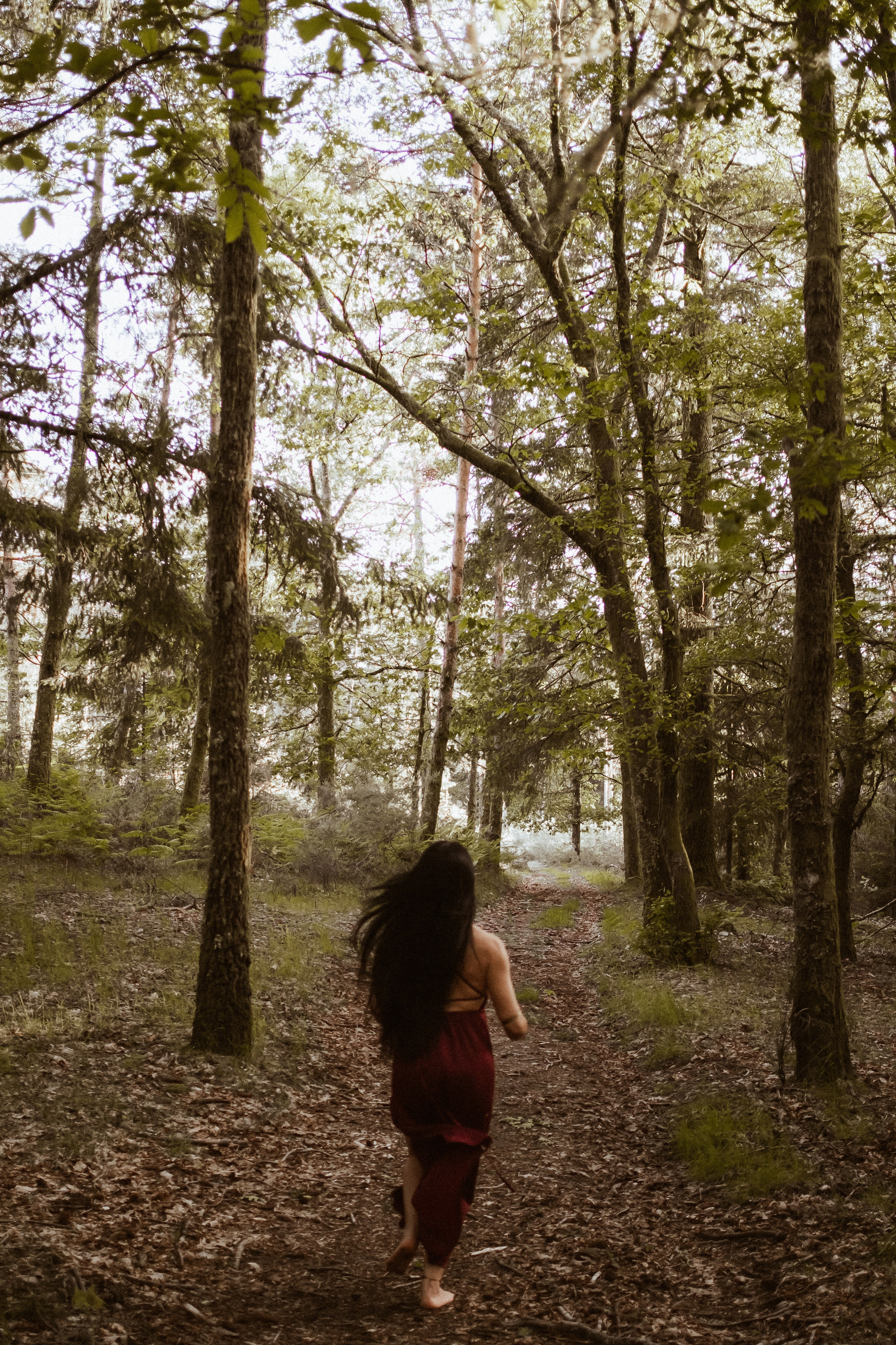The woman who goes under — Elsa | Intimate Photography