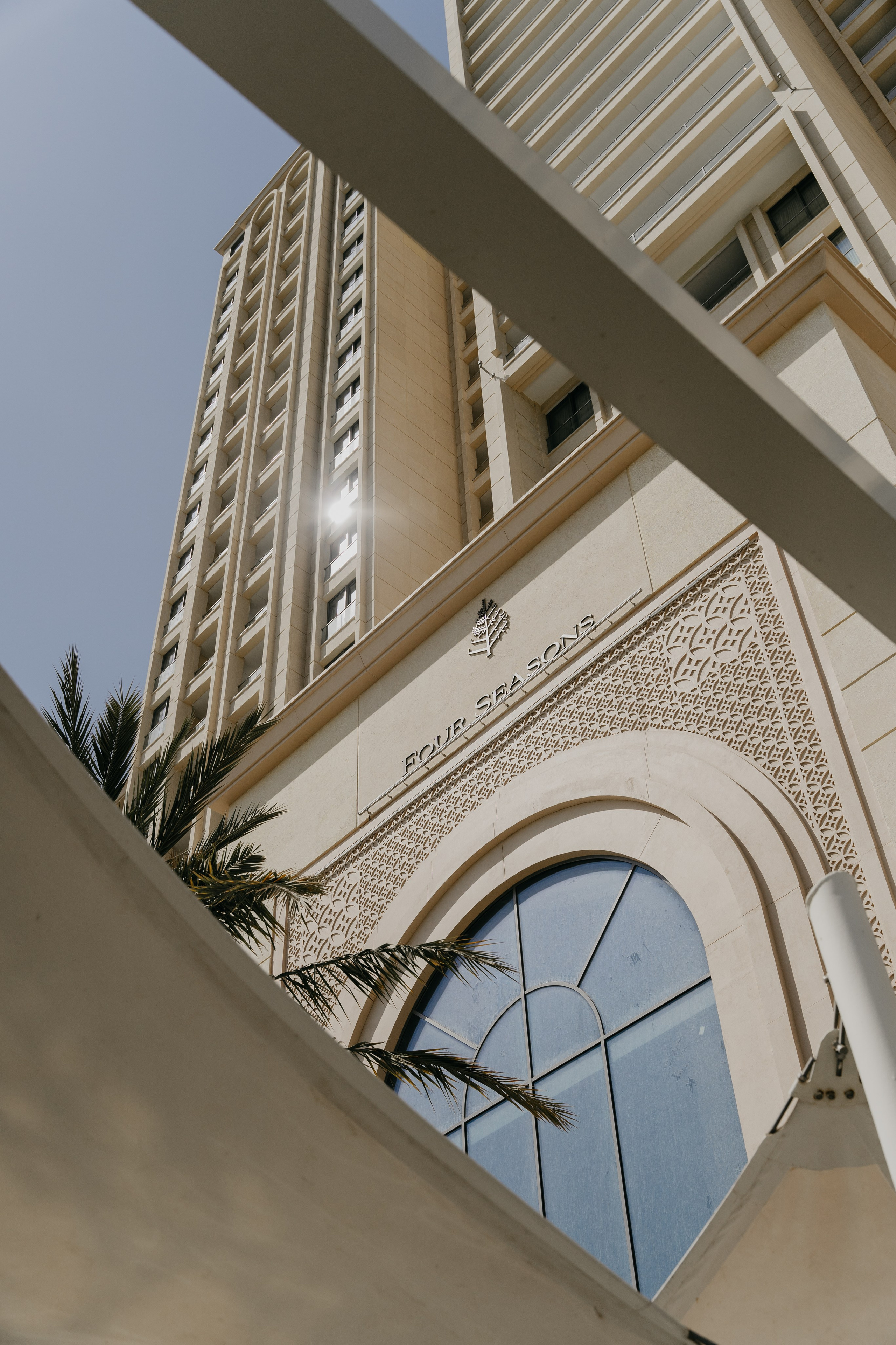 Four Seasons, Qatar. Editorial photographer Yuliya Drazdovich