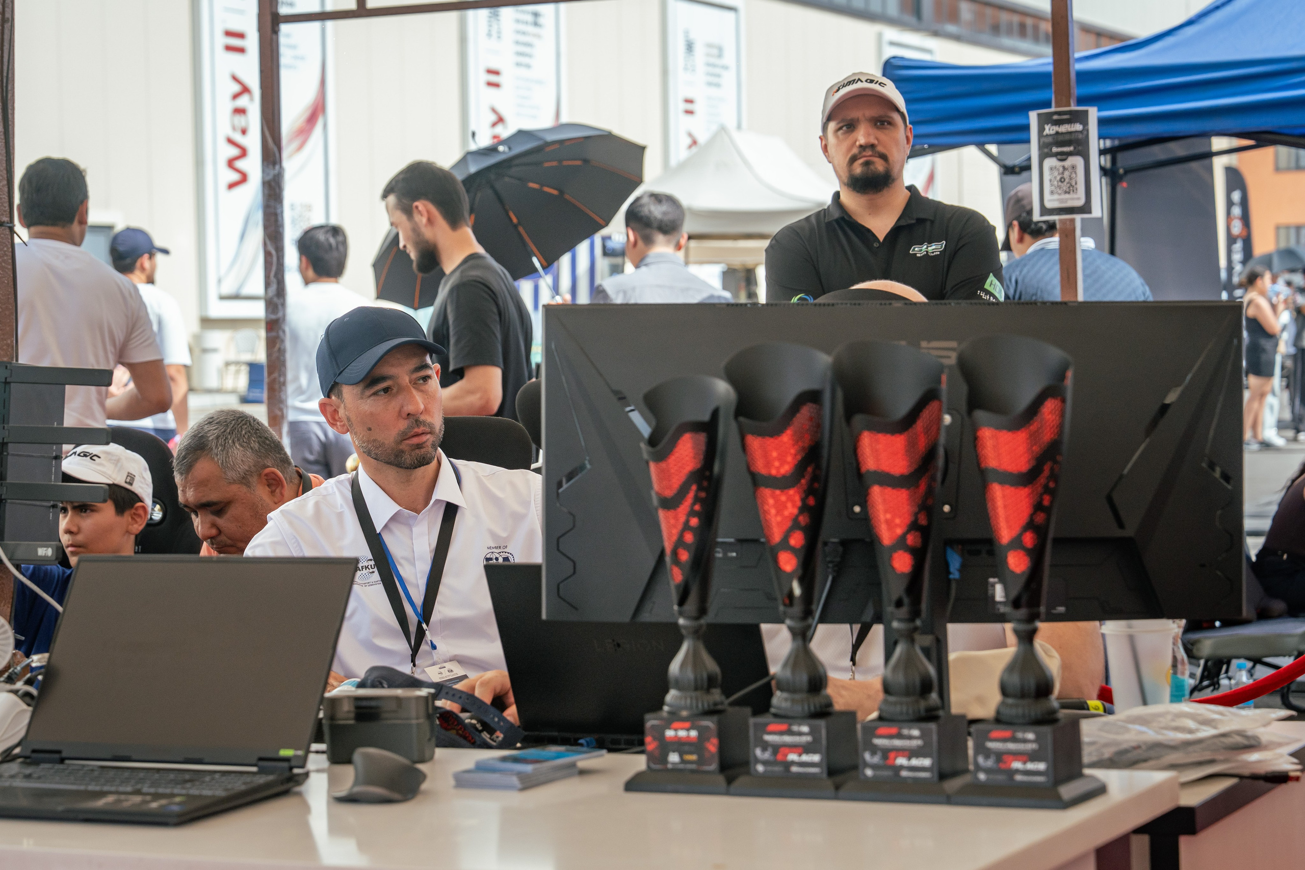 1й этап Чемпионата Узбекистана по цифровому автоспорту NAFKU eSports GT3 Championship
