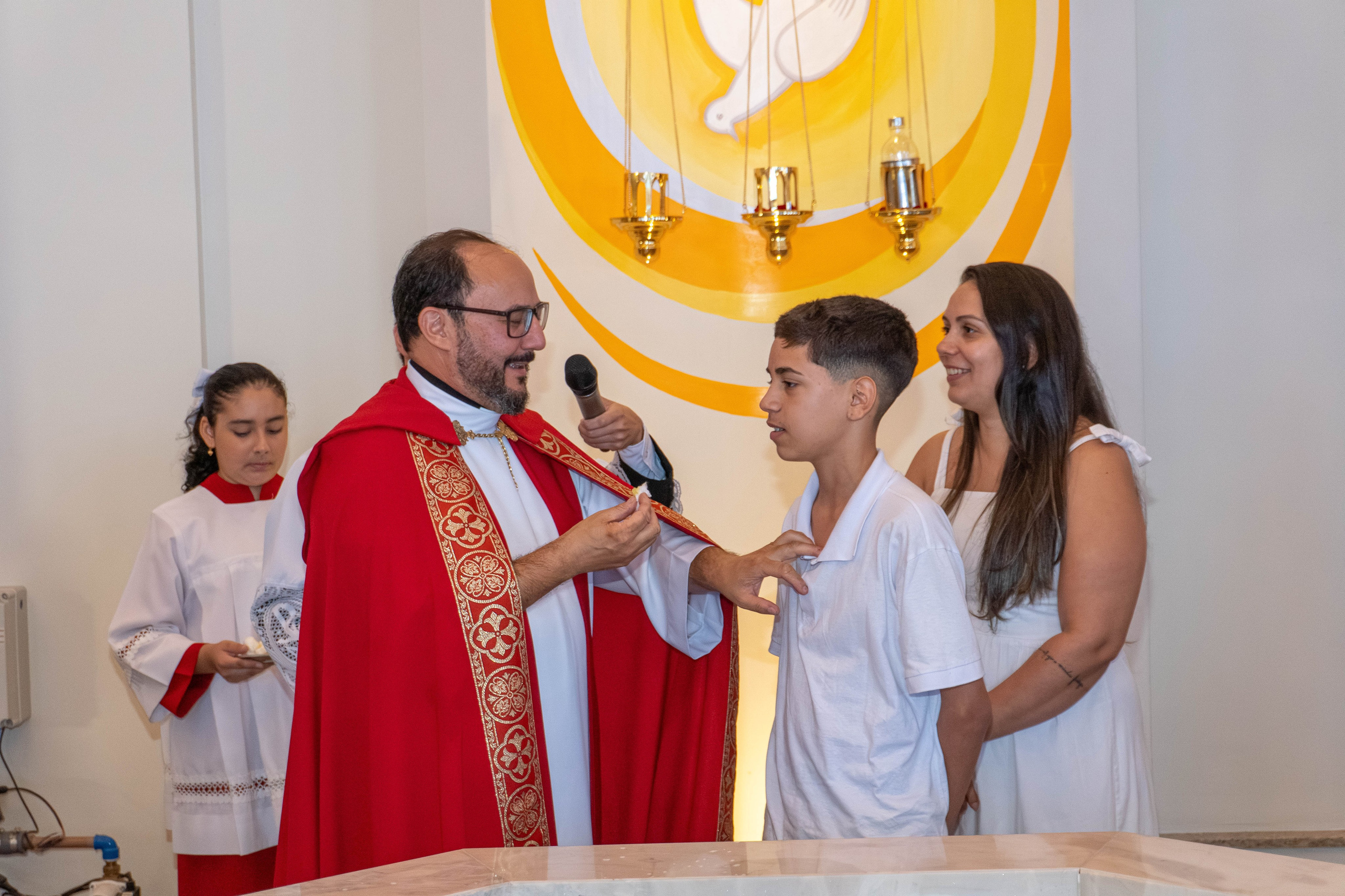 Batizado Família Souza. FOTÓGRAFO DOCUMENTAL LUIZ RODRIGUES
