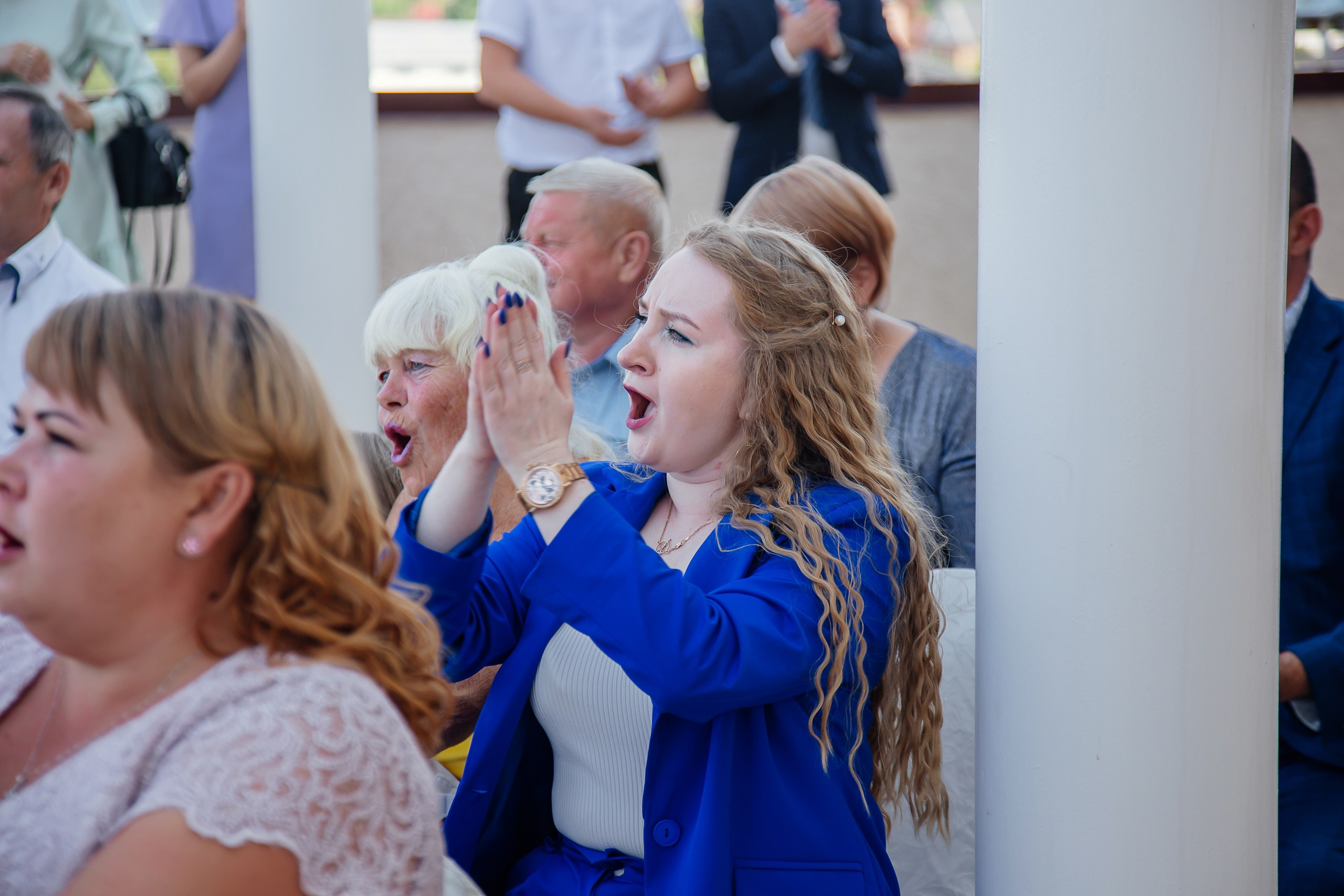 Wedding in Los Angeles. Main