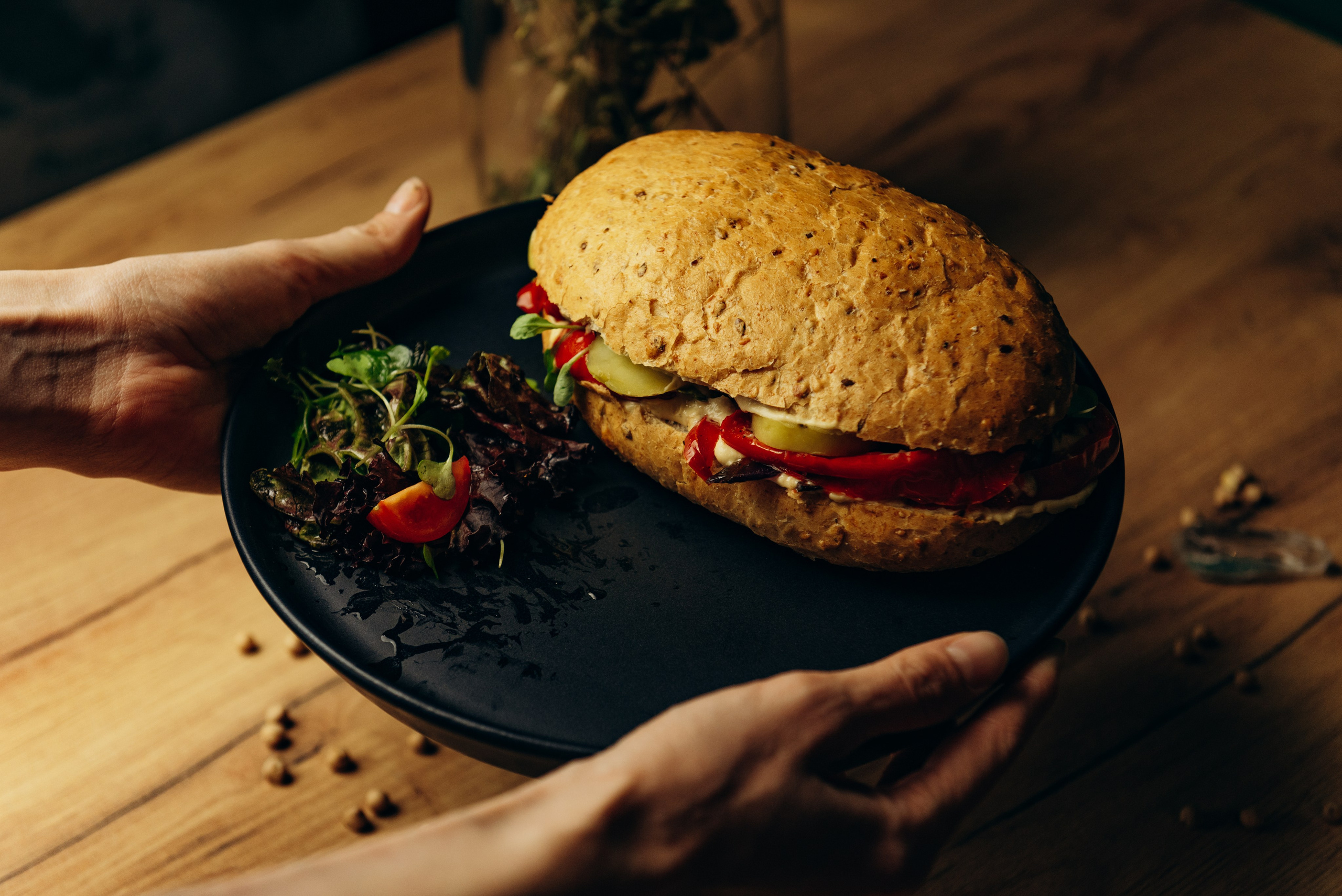 Greenys — fotografii meniu. Main