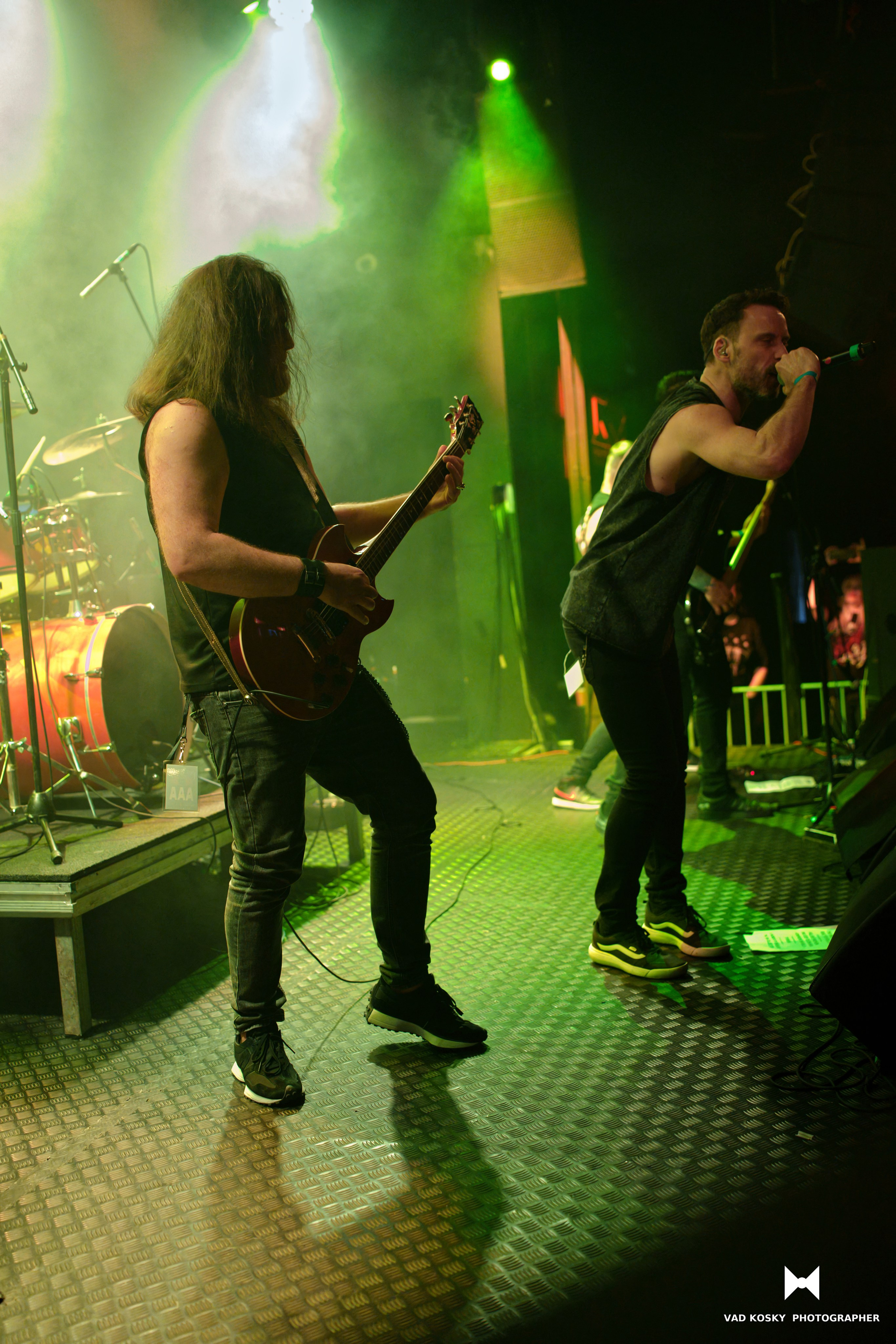 The Fading — Gagarin TLV 18.10.25. Vad Kosky Photographer