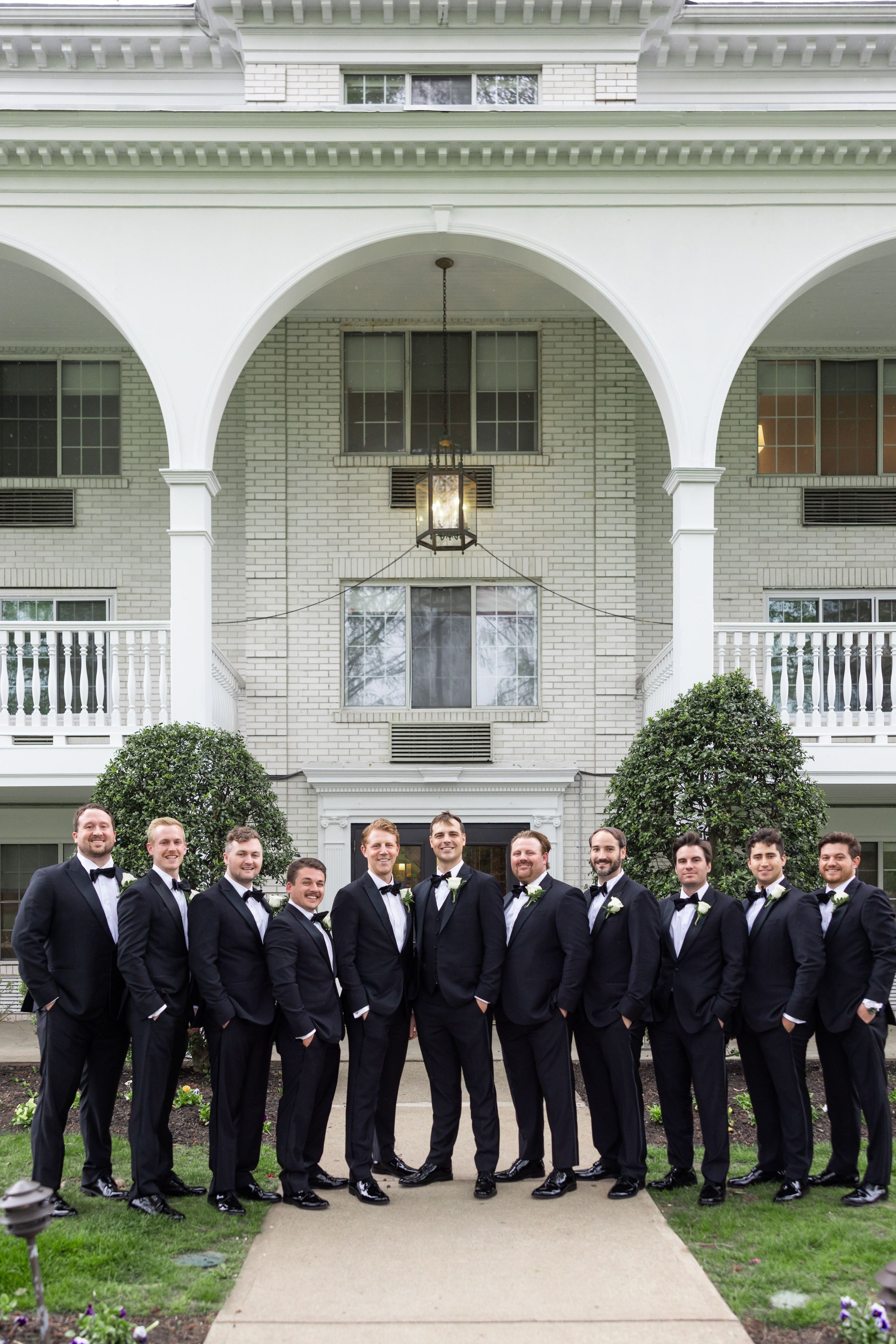 Michael & Ellie, The Medison Hotel, Morristown, NJ. Wedding Photo & Video