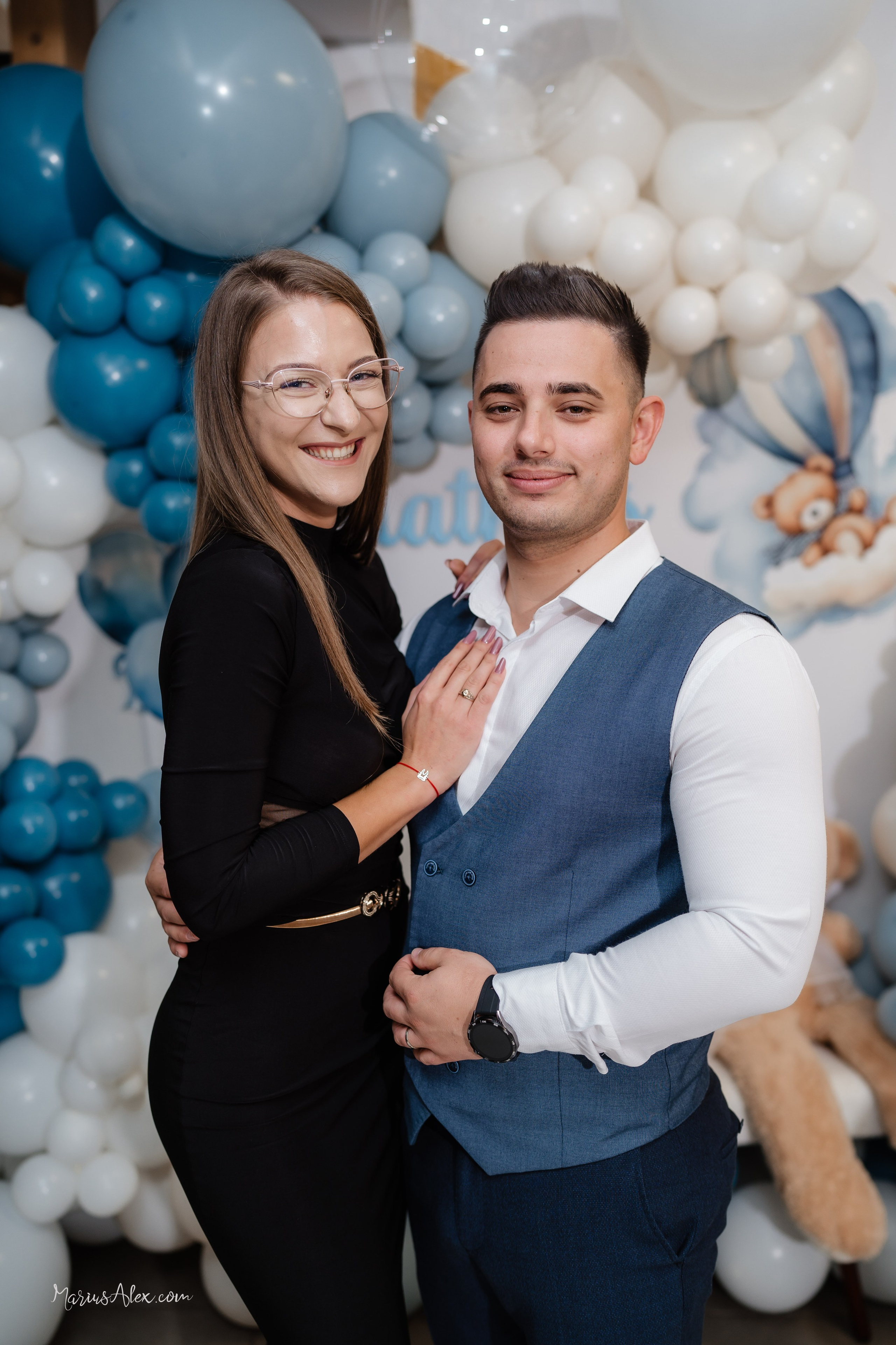 Micutul Mathias - Cel mai distractiv botez. Marius Alex fotograf de eveniment si portret din Suceava