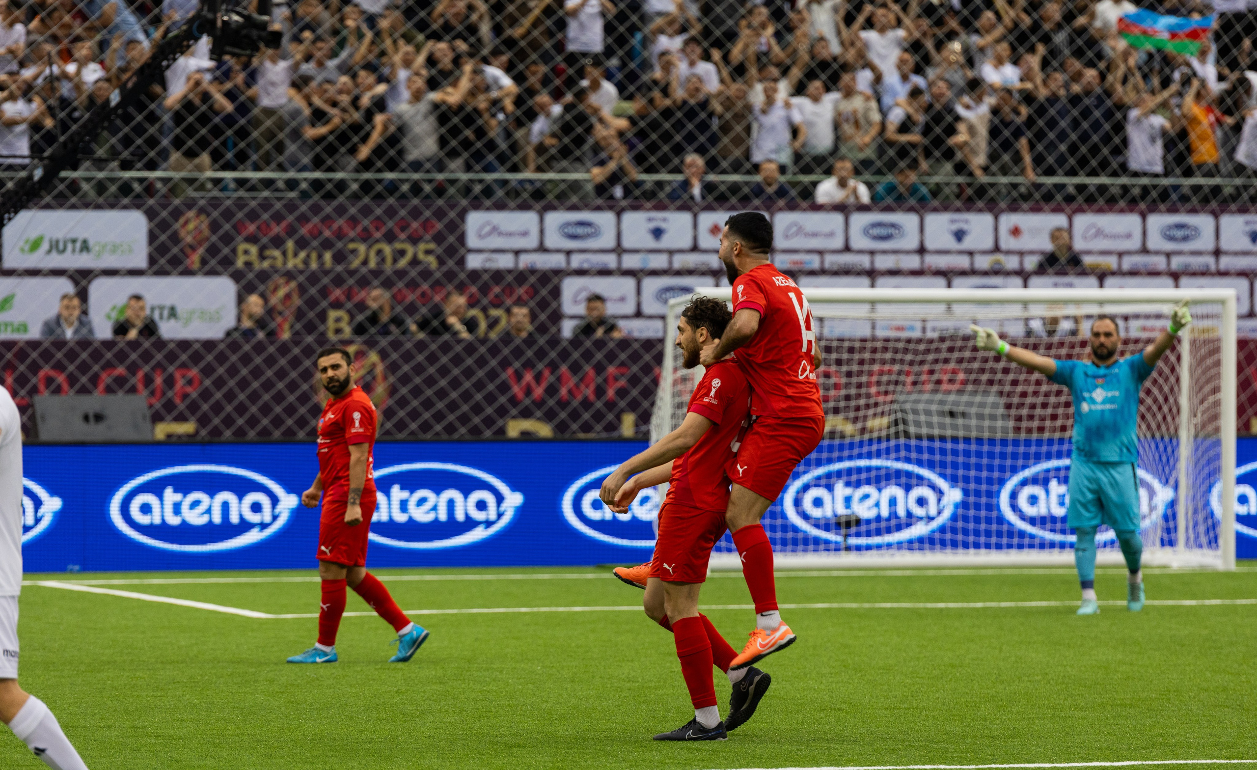 Soccer. Commercial and Event photographer Eltaj
