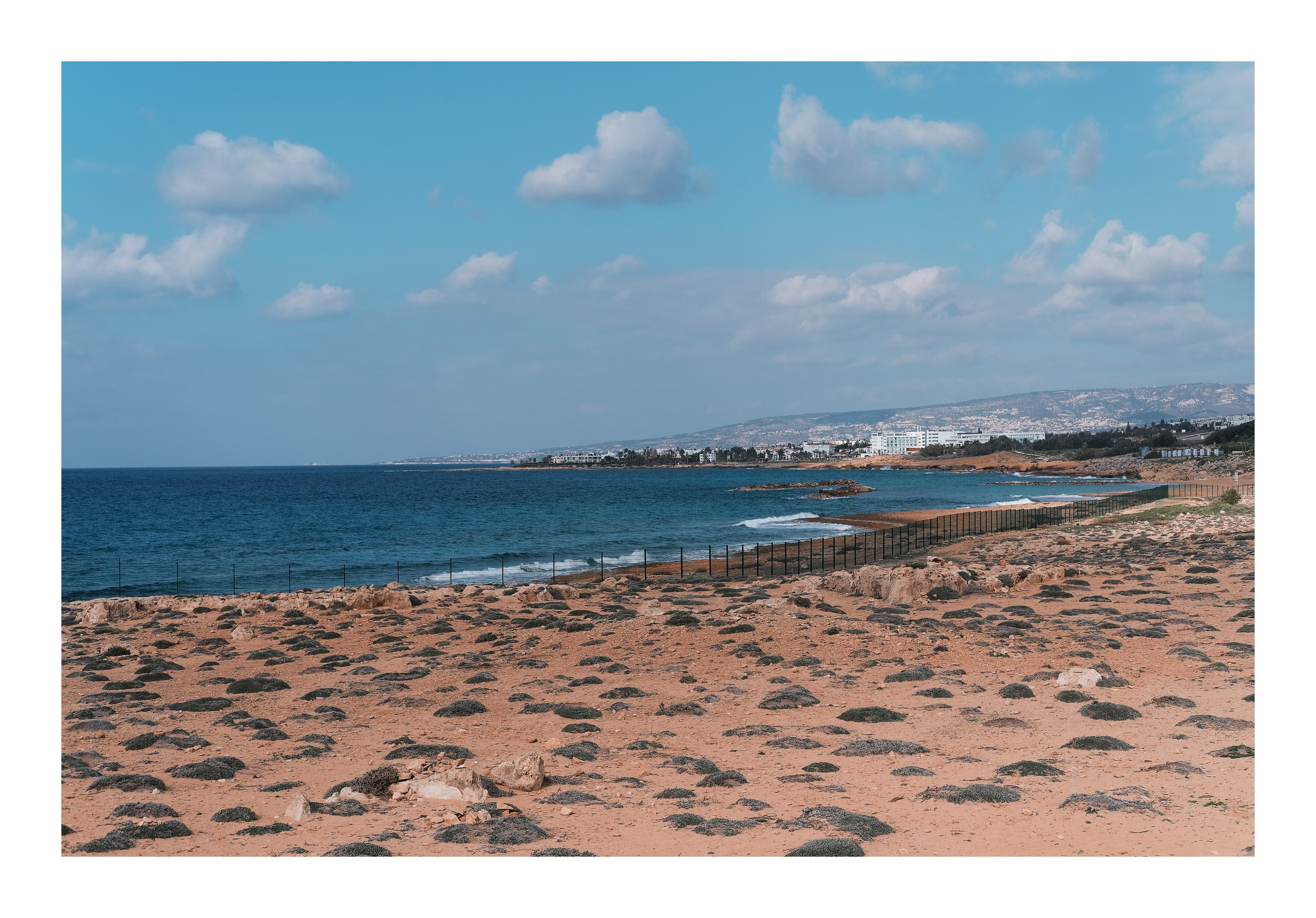 Cyprus in Pastel Tones