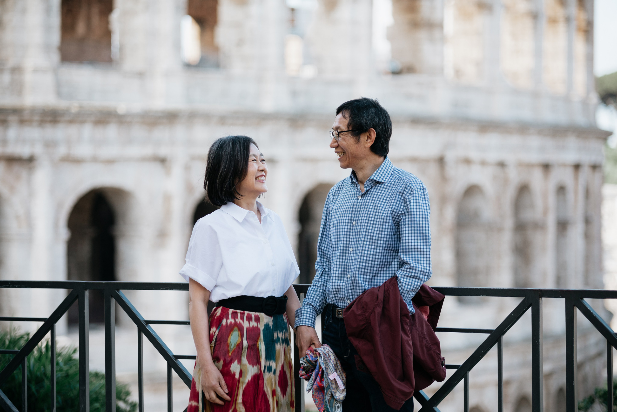 Photoshoot inspired by the iconic movie “Roman Holiday”. Photographer in Rome