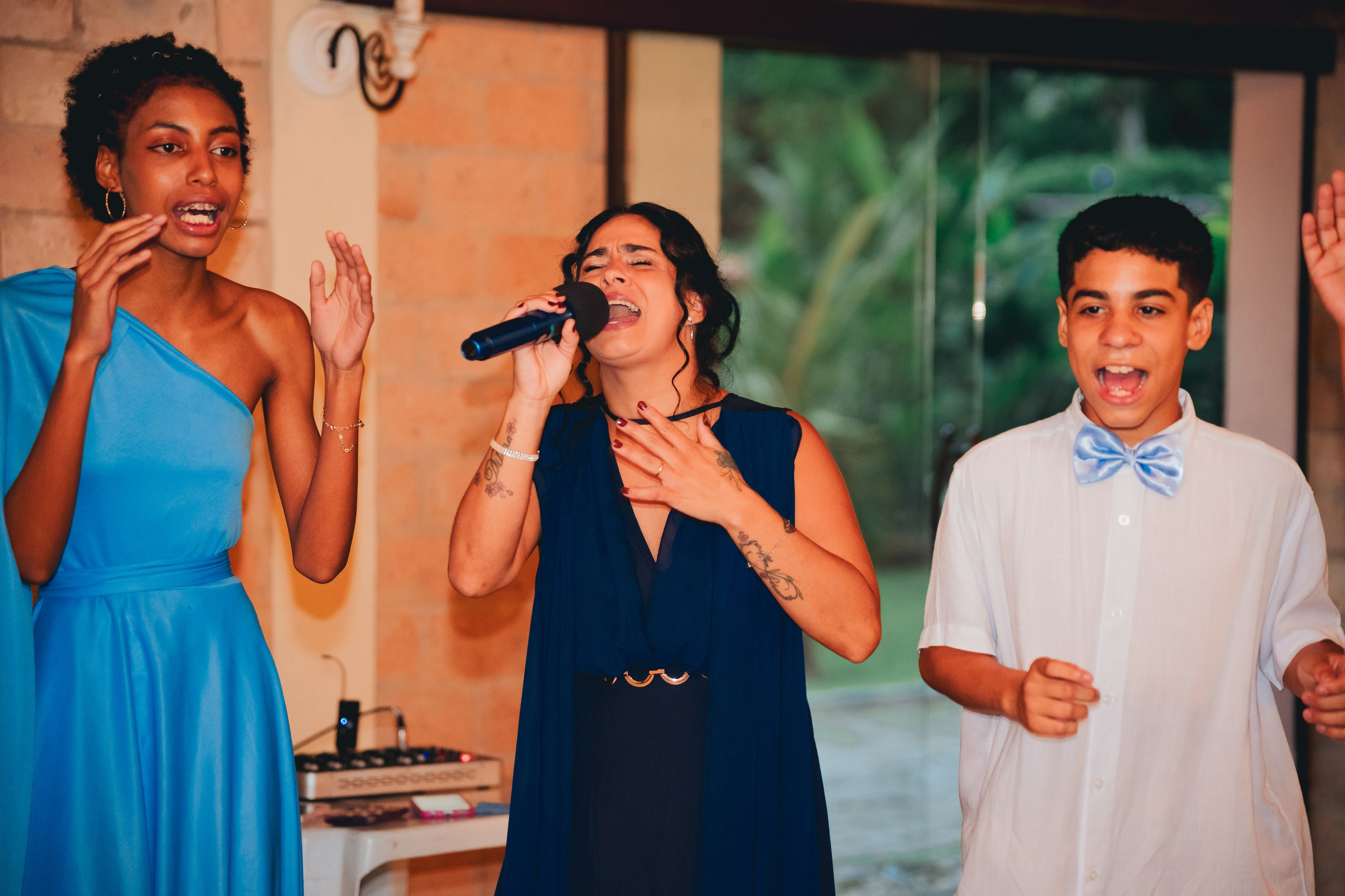 Casamento Jeniffer e Wesley — Sitio Renascer. Fotógrafo Renan Lima