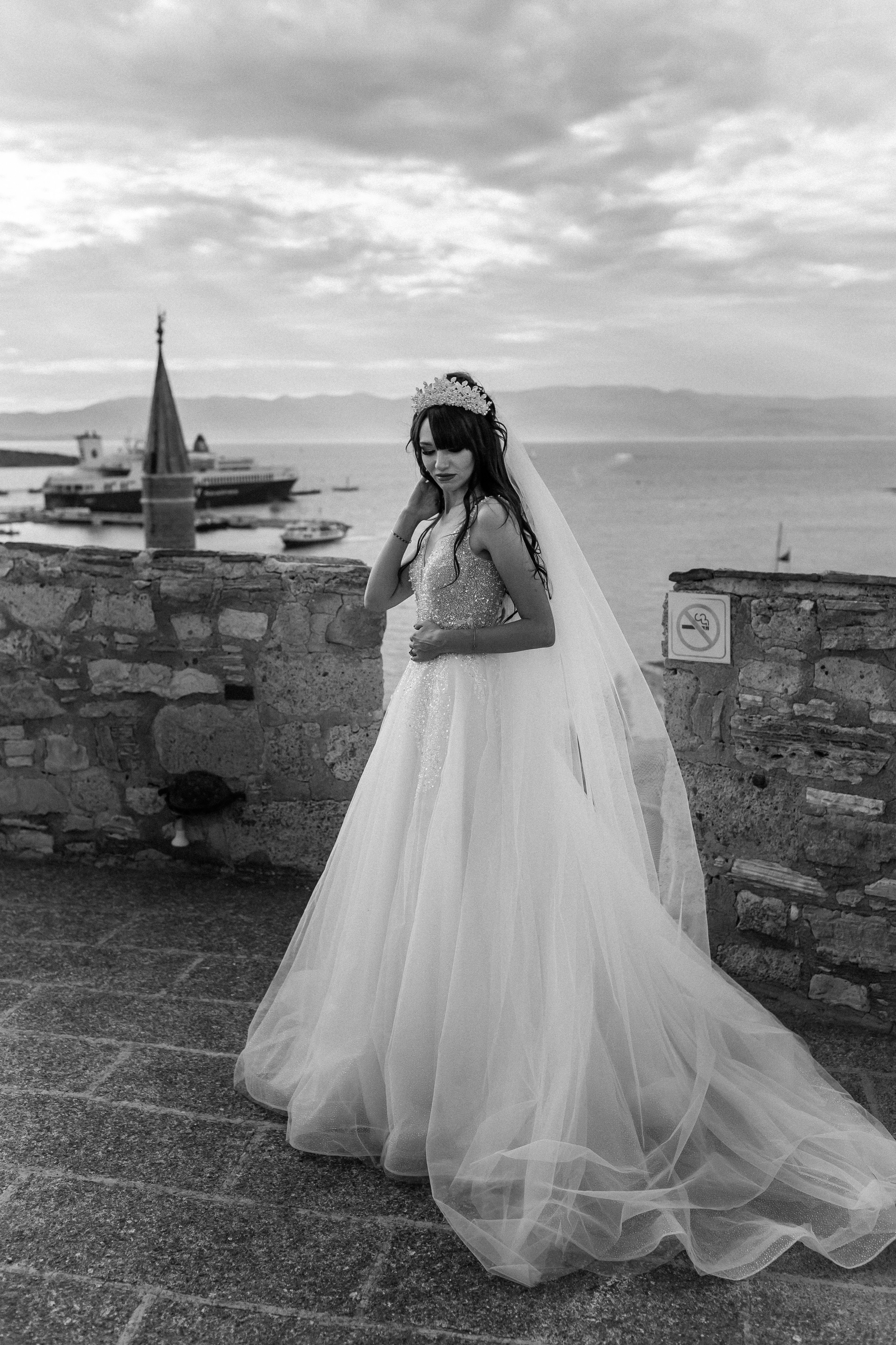 Wedding photoshooting in İzmir