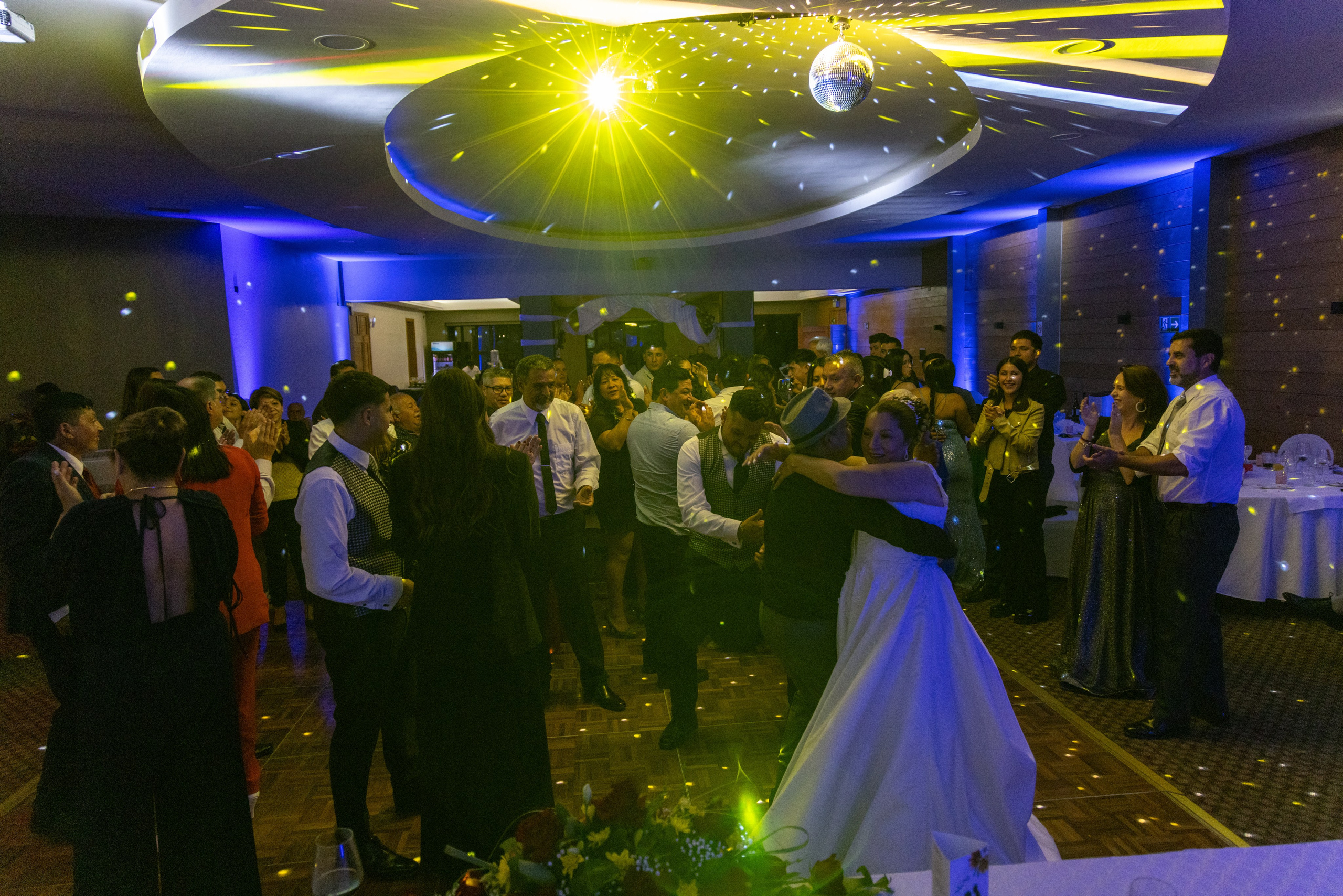 Silvia y Jorge. Dinka & Emilio - El arte de preservar lo que no se repite