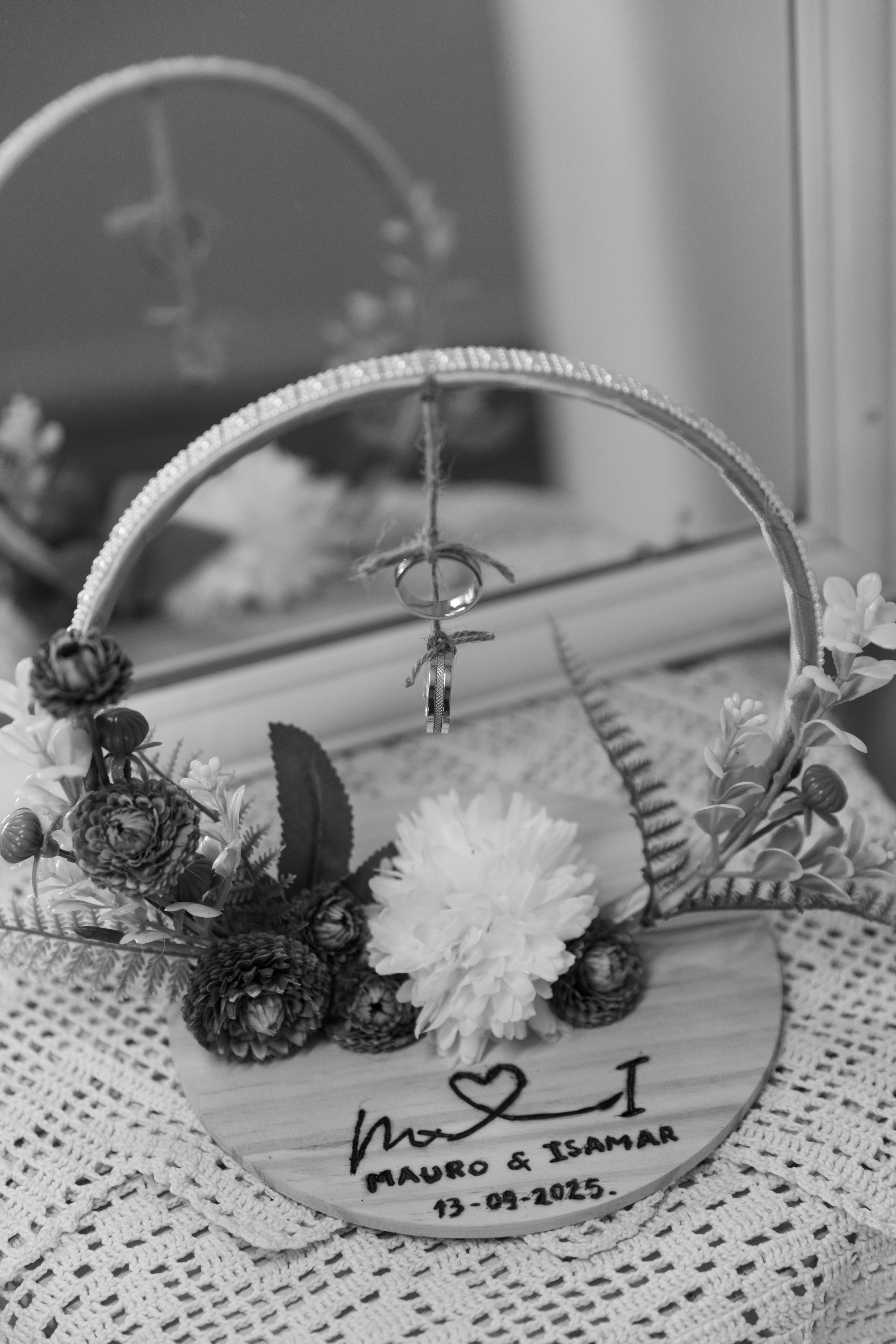 Isamar y Mauro. Dinka & Emilio - El arte de preservar lo que no se repite