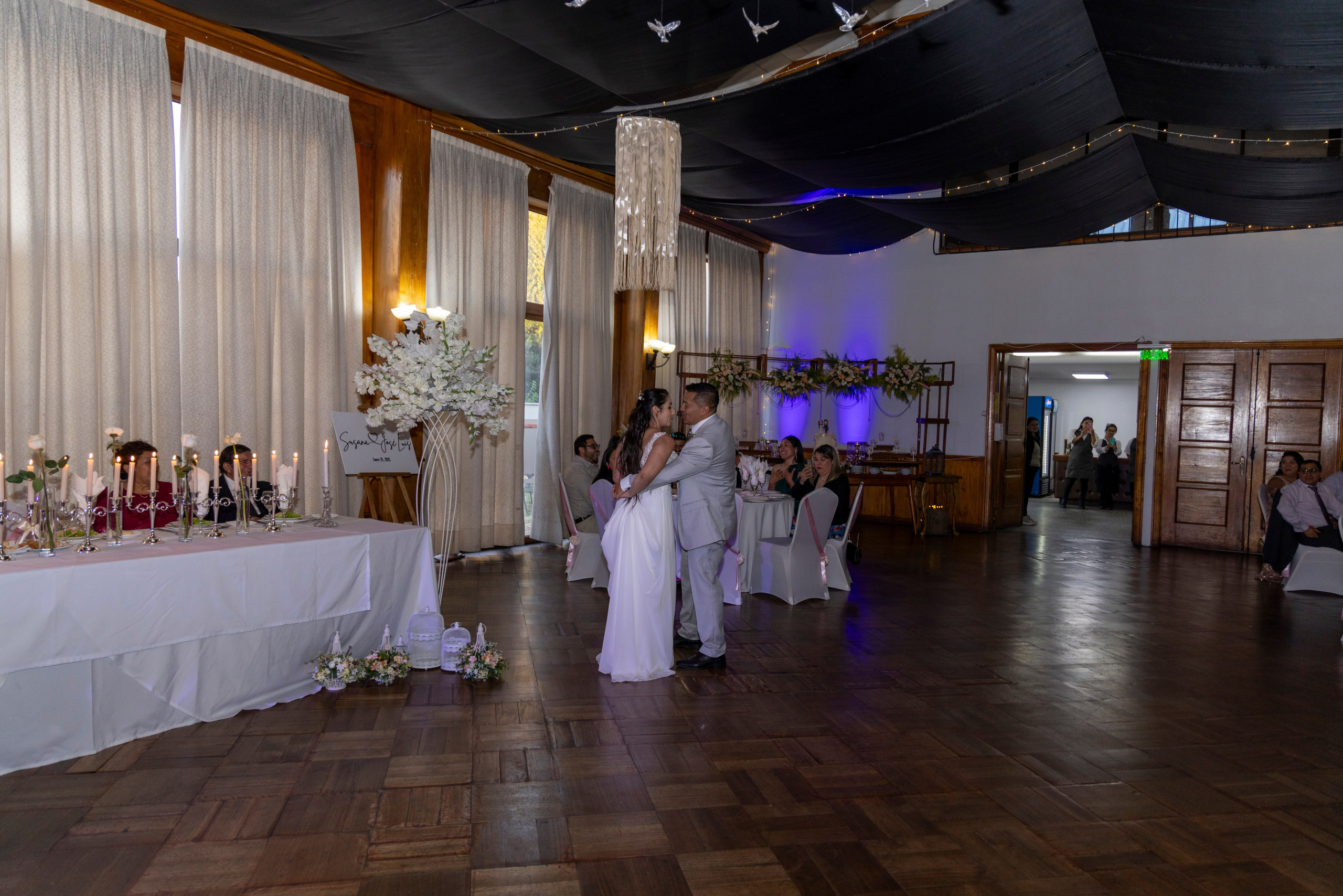 Susan y José Luis. Dinka & Emilio - El arte de preservar lo que no se repite