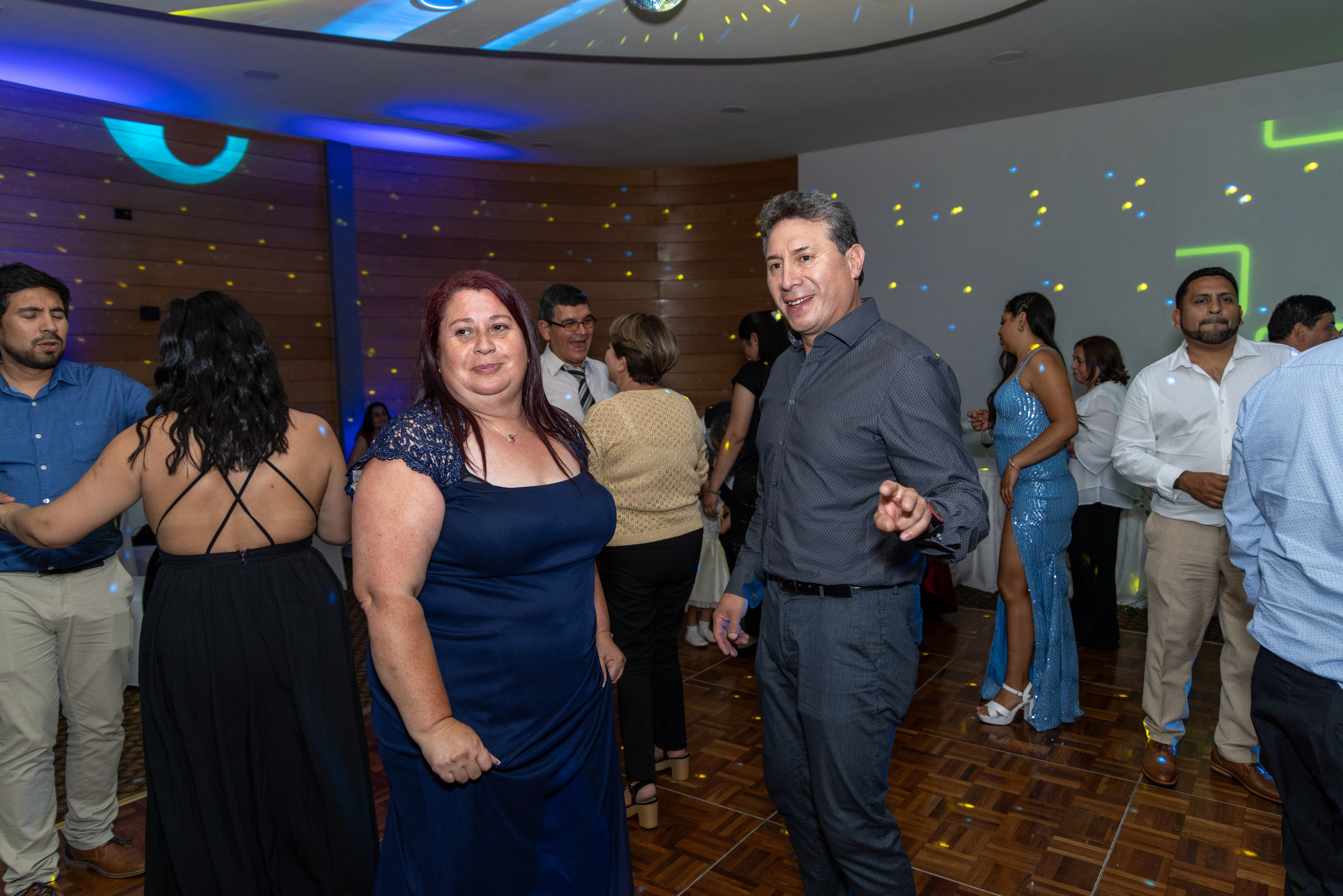 Silvia y Jorge. Dinka & Emilio - El arte de preservar lo que no se repite