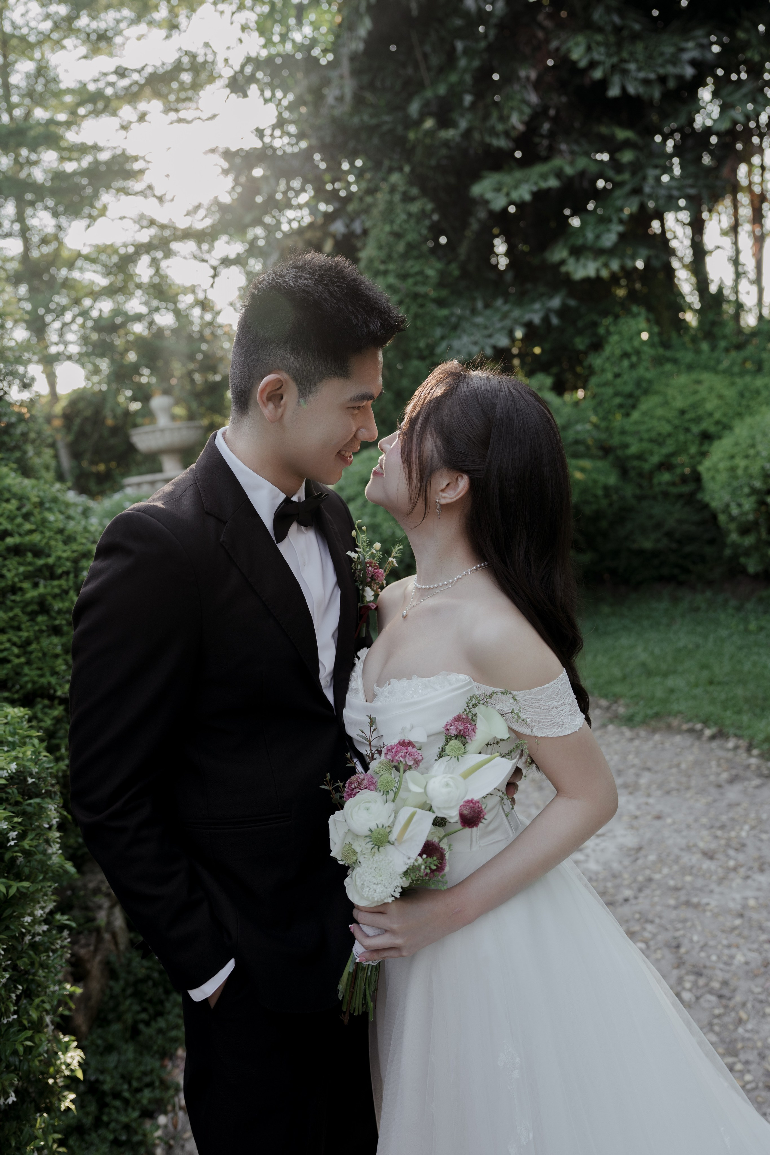 Jing + Shana. BenColor Studio