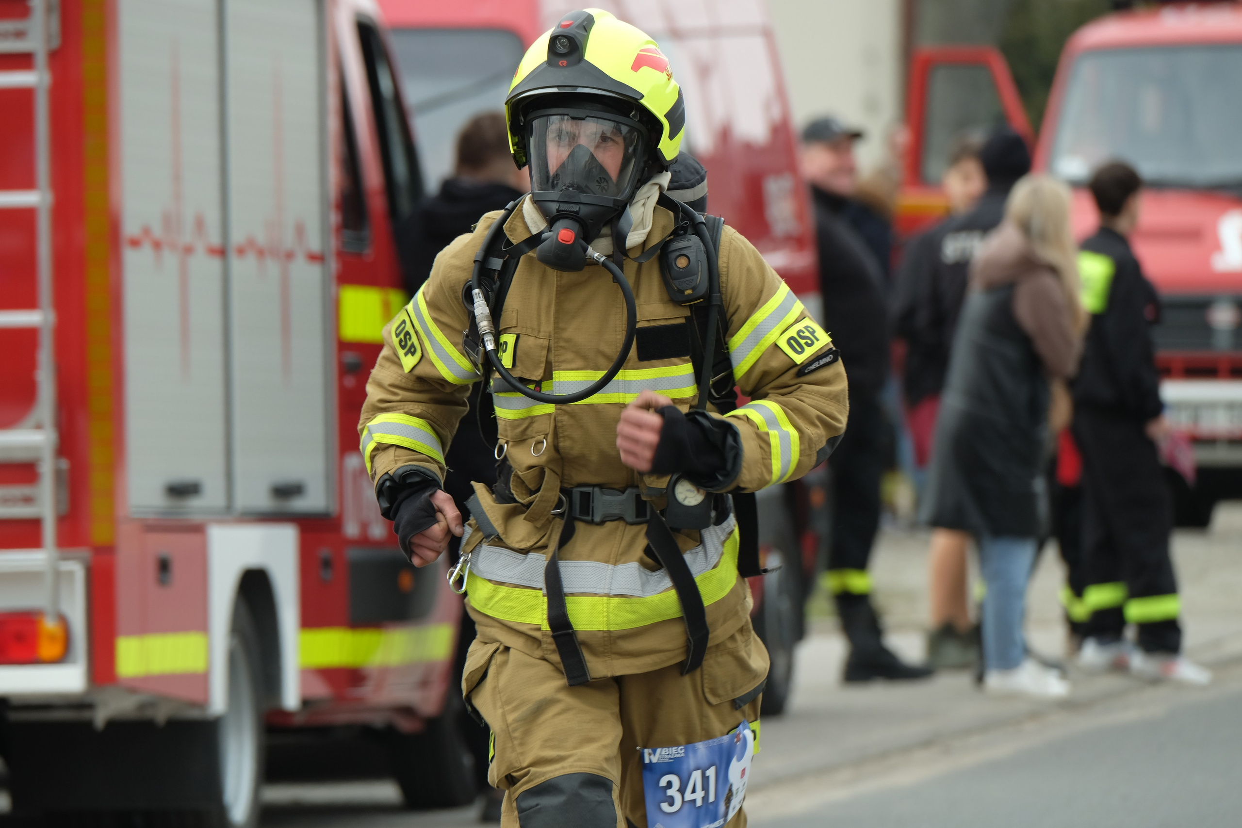 4 Bieg Strażaka. Main