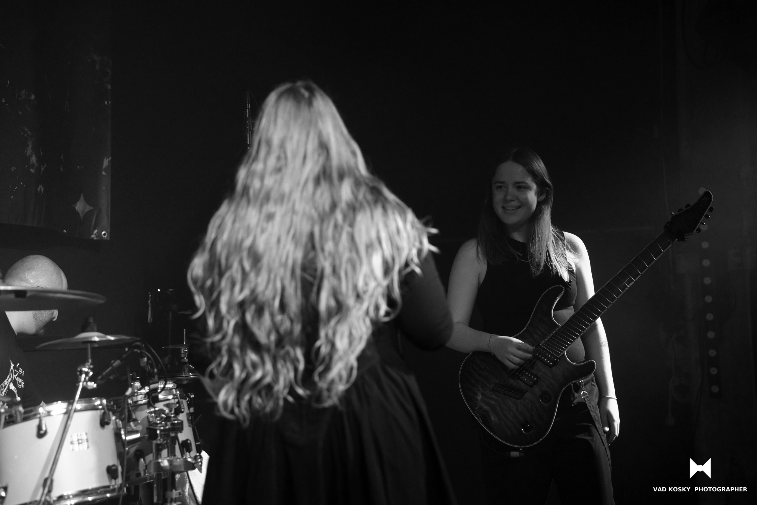 Ghostkill debut album launch performance 31.01.26. Vad Kosky Photographer