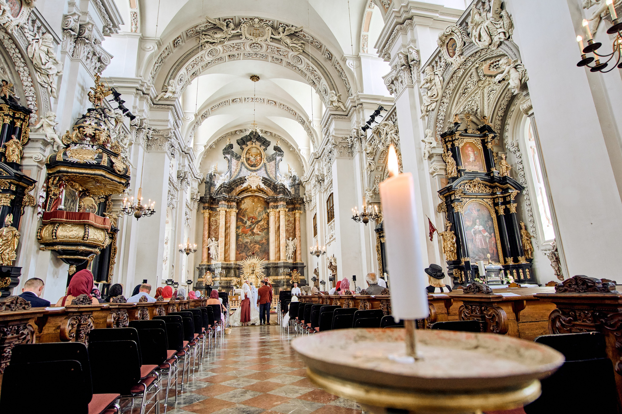 Trauung. Hochzeits- und Reportagefotograf für München, Regensburg, Deutschland RED LINE Media