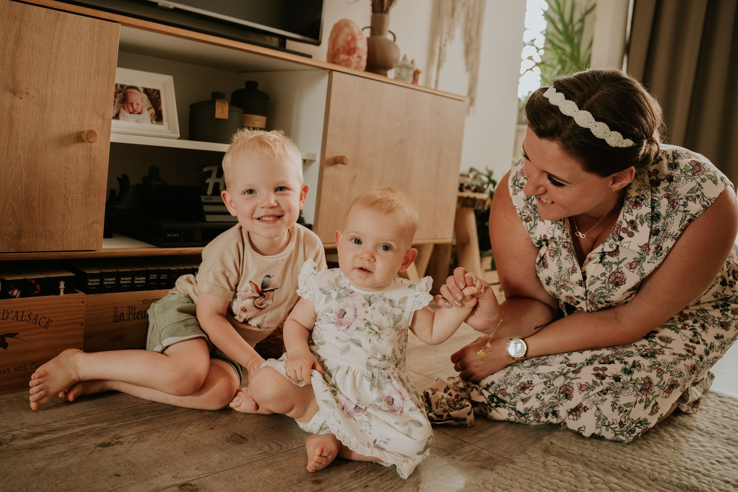 Chrzest Święty Marcelina i Adam. Michał Kaźmierczyk - Fotograf