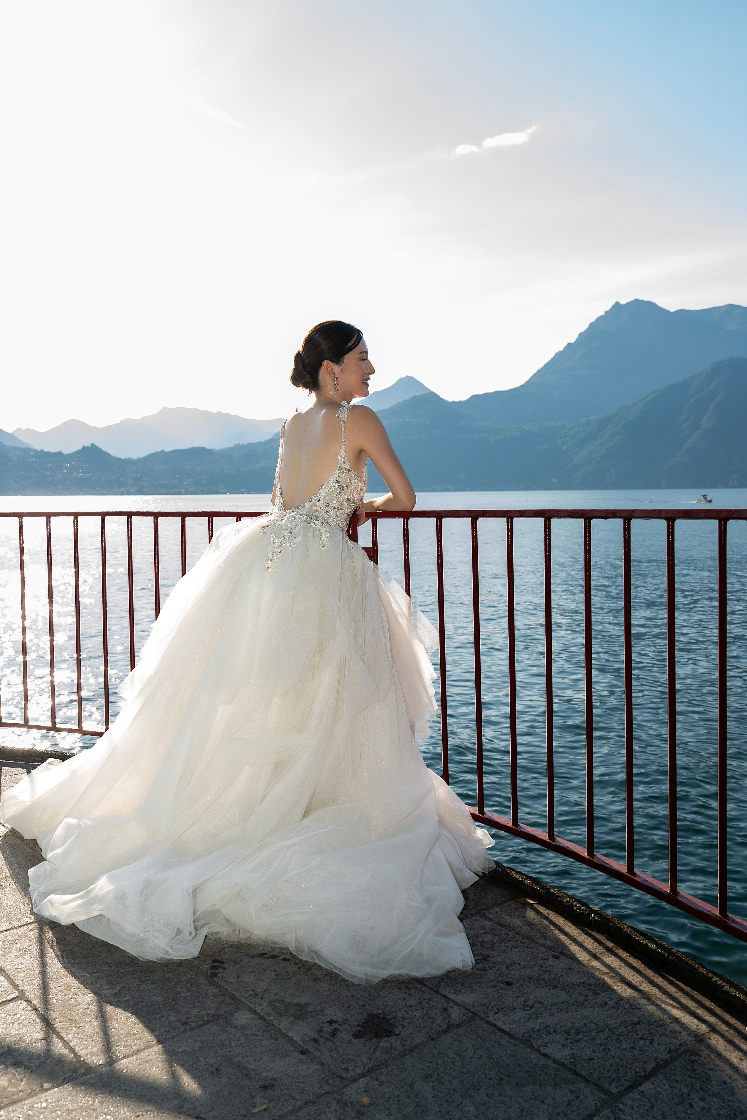 Villa Monastero. Fotografo matrimonio Lago di Como Ferrari Media Production