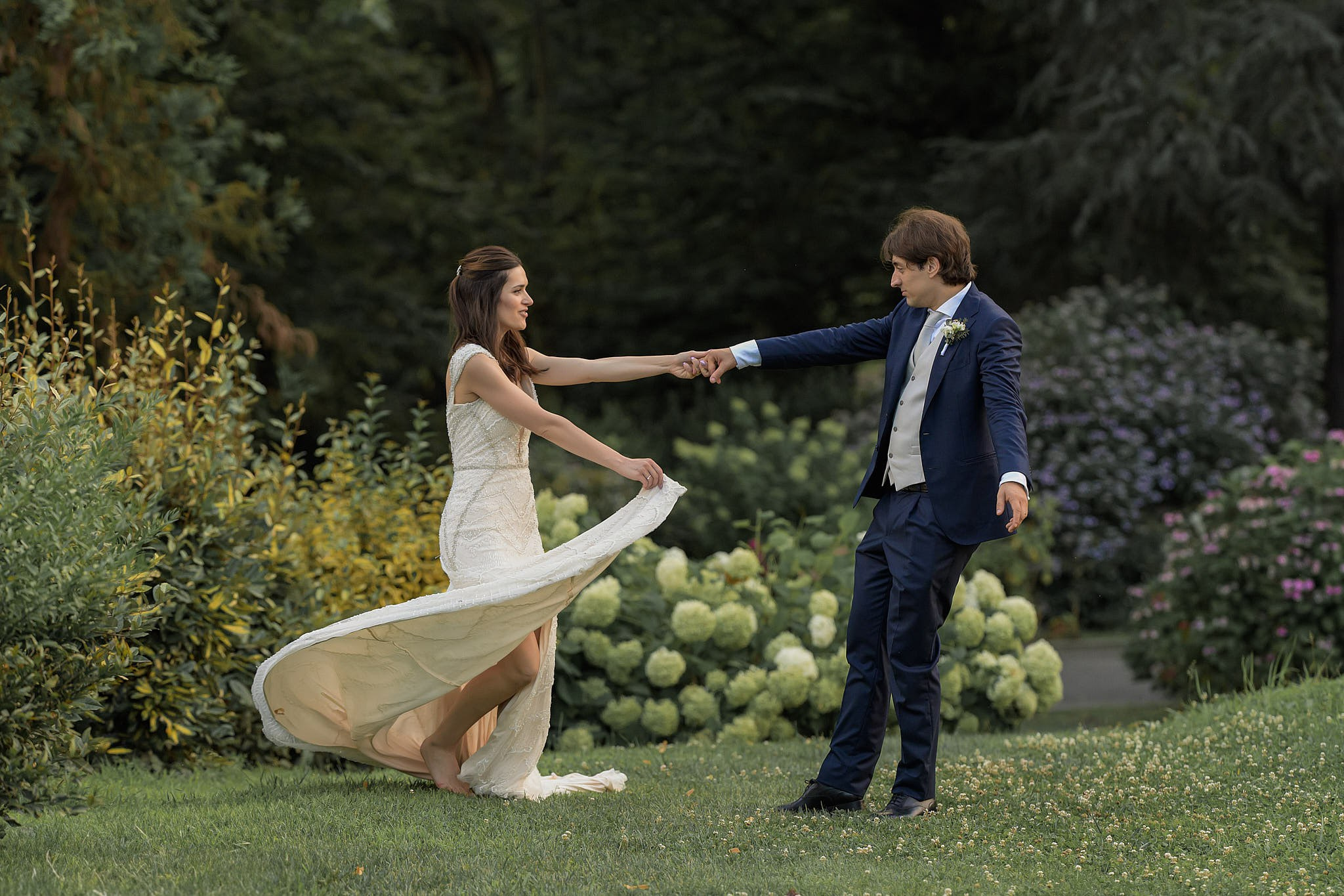 Sladana & Giacomo. Fotografo matrimonio Lago di Como Ferrari Media Production