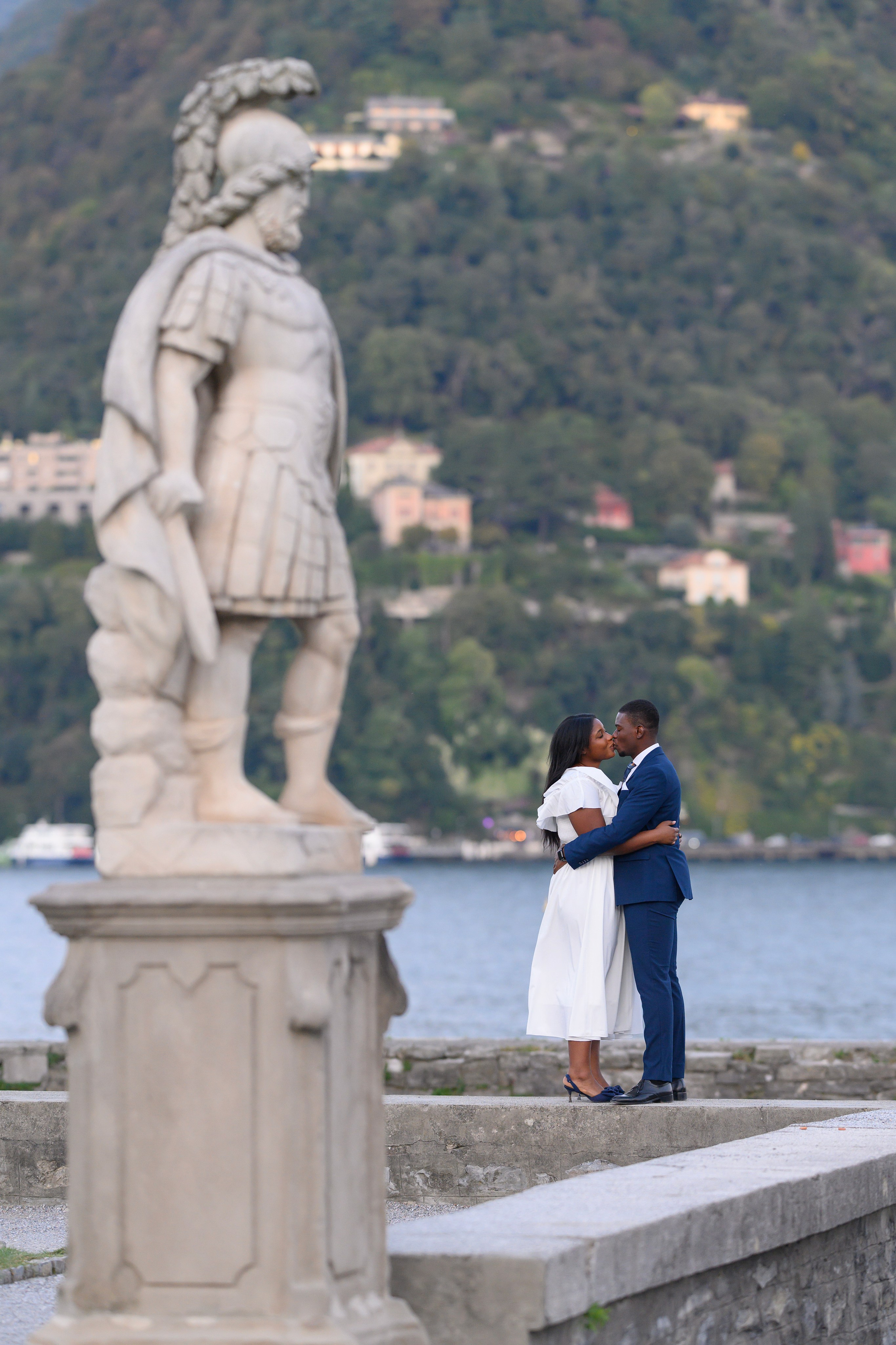 Issac & Michelle. Fotografo matrimonio Lago di Como Ferrari Media Production