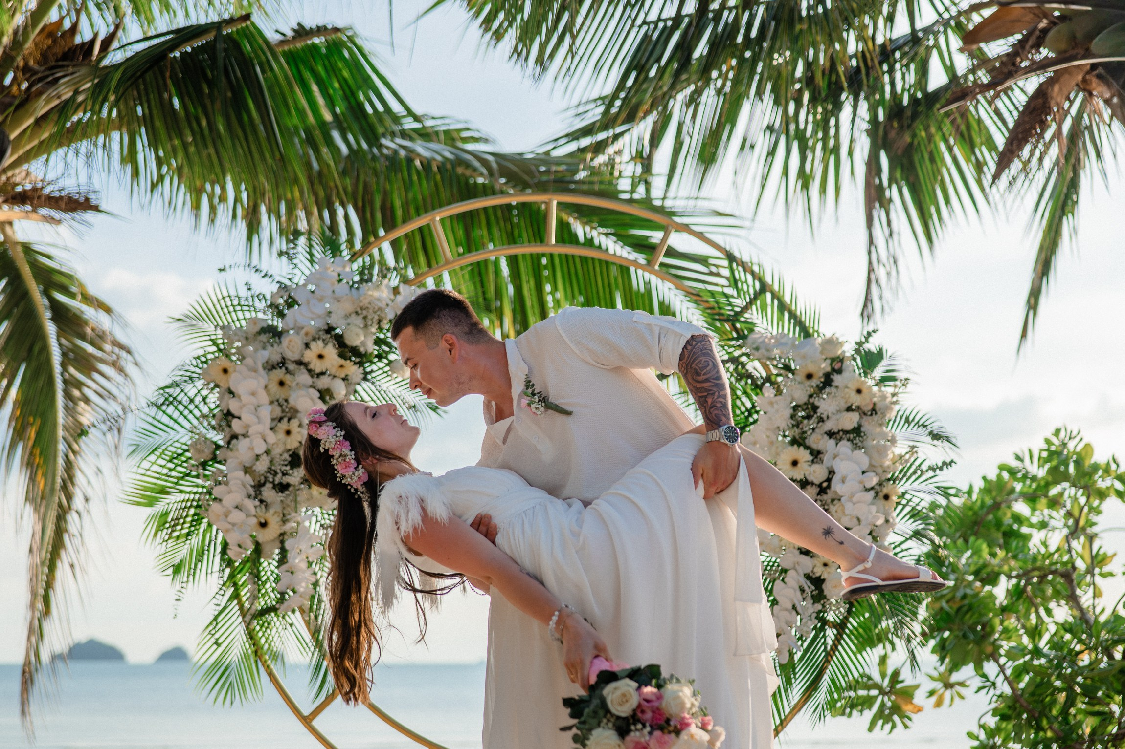 Maria and Vitalii. Wedding on Koh Samui, Thailand