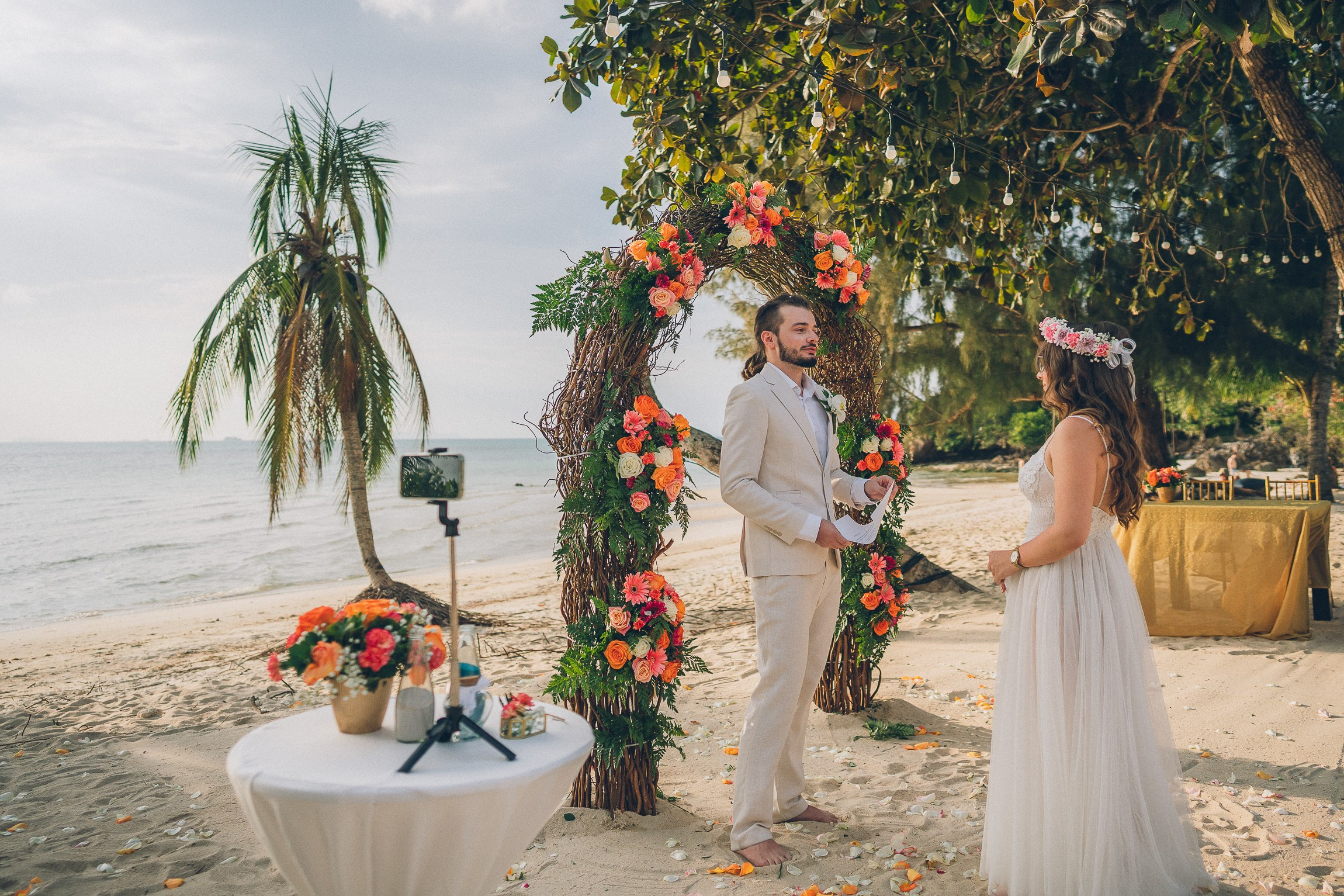 Adrian and Oliwia. Свадьба на Самуи, Таиланд. Свадебный фотограф