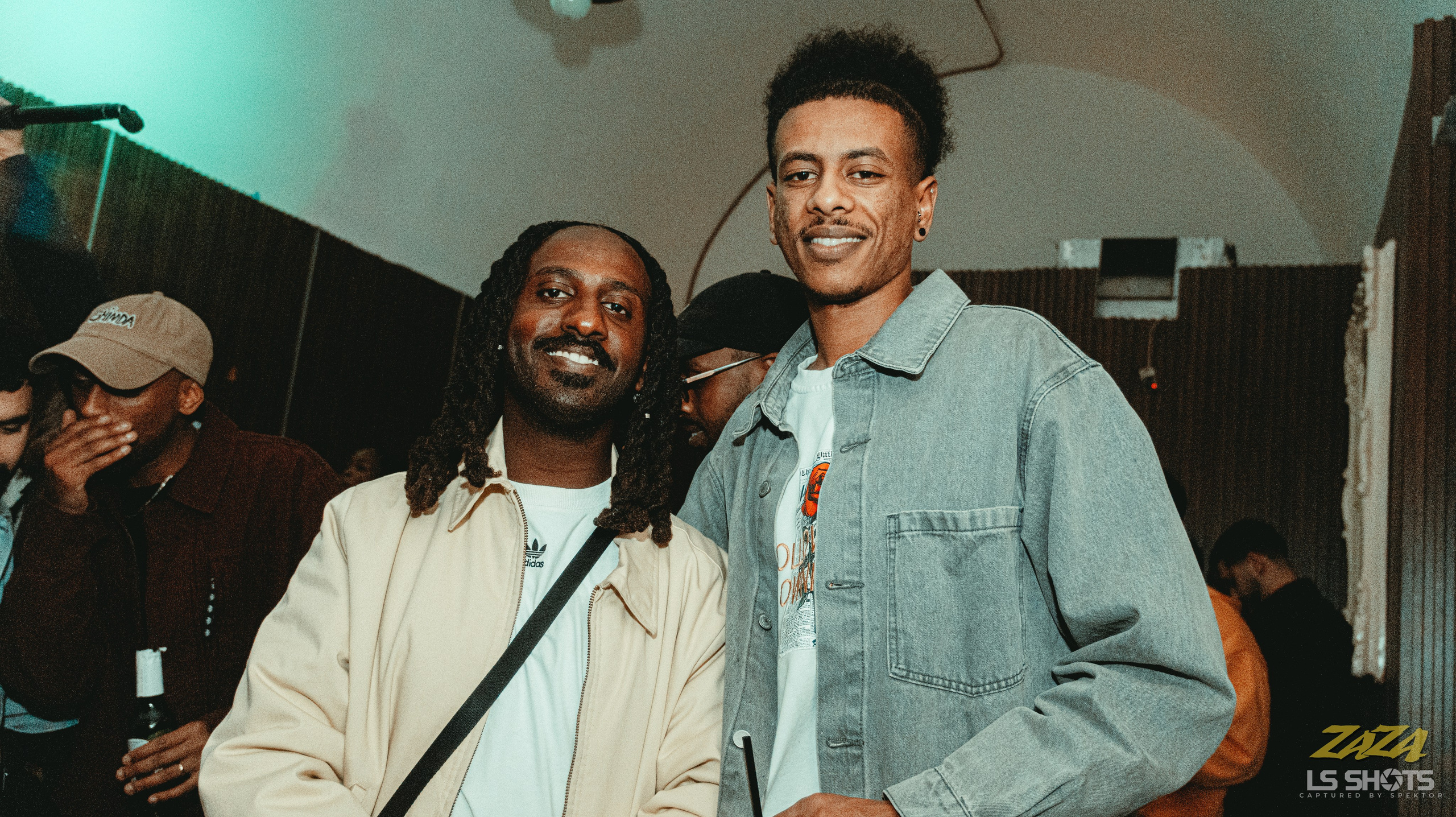 ZAZA — וייב איש. LS Shots official site