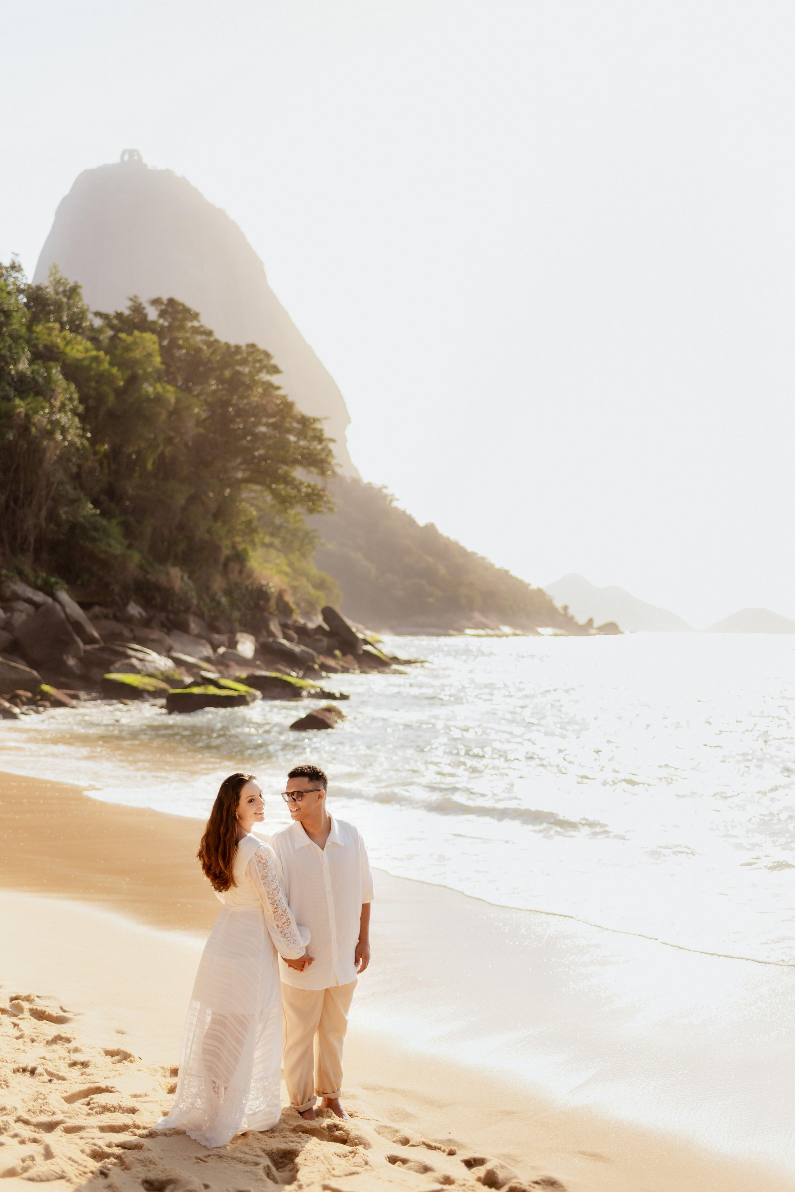 Pré Wedding no Rio de Janeiro • Maria Eduarda e Gabriel. Barizon Fotografia | Fotógrafo de Casamentos, Ensaios e Eventos | Paraná