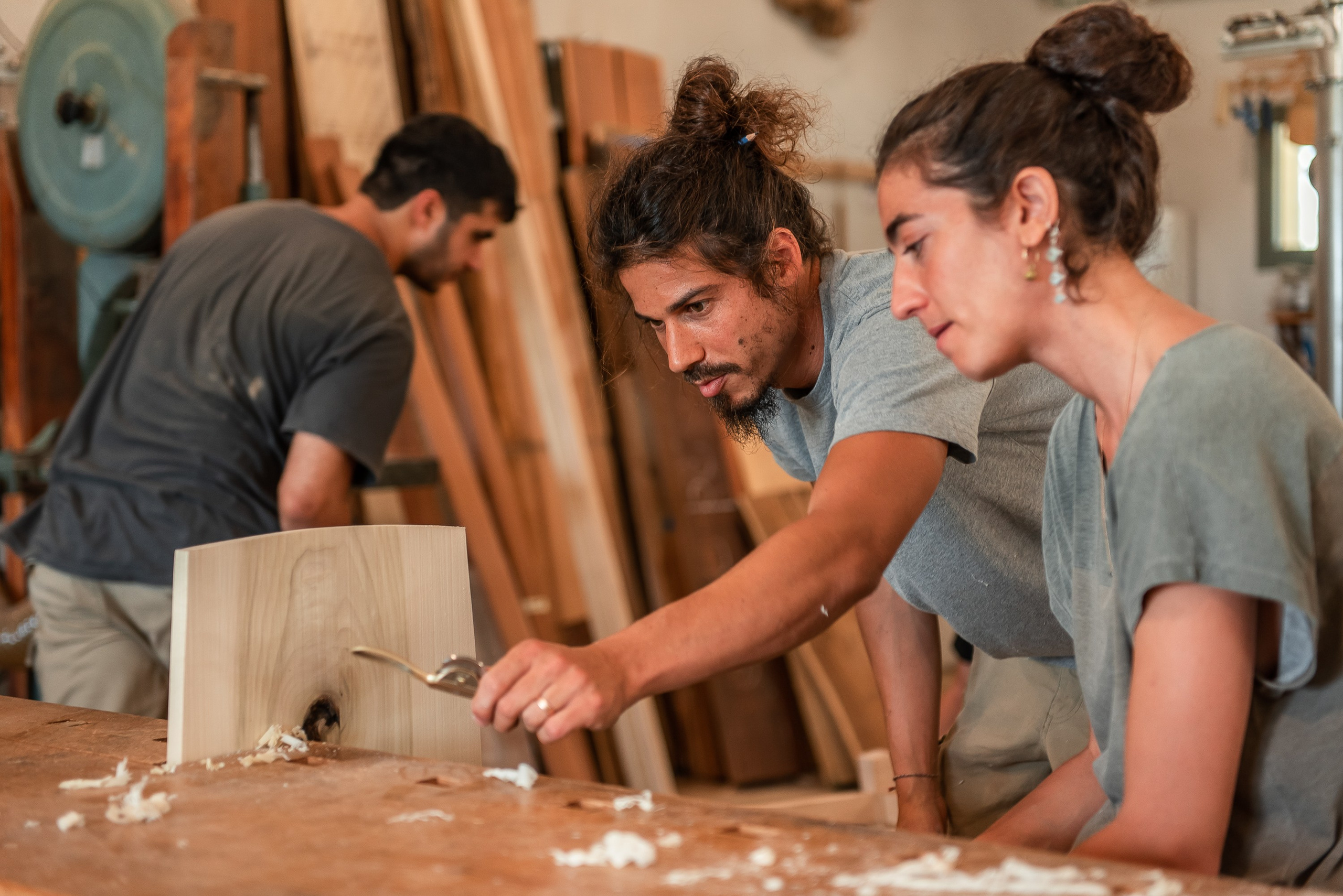 Hasadna — Woodcraft. Portrait photografer in Montenegro