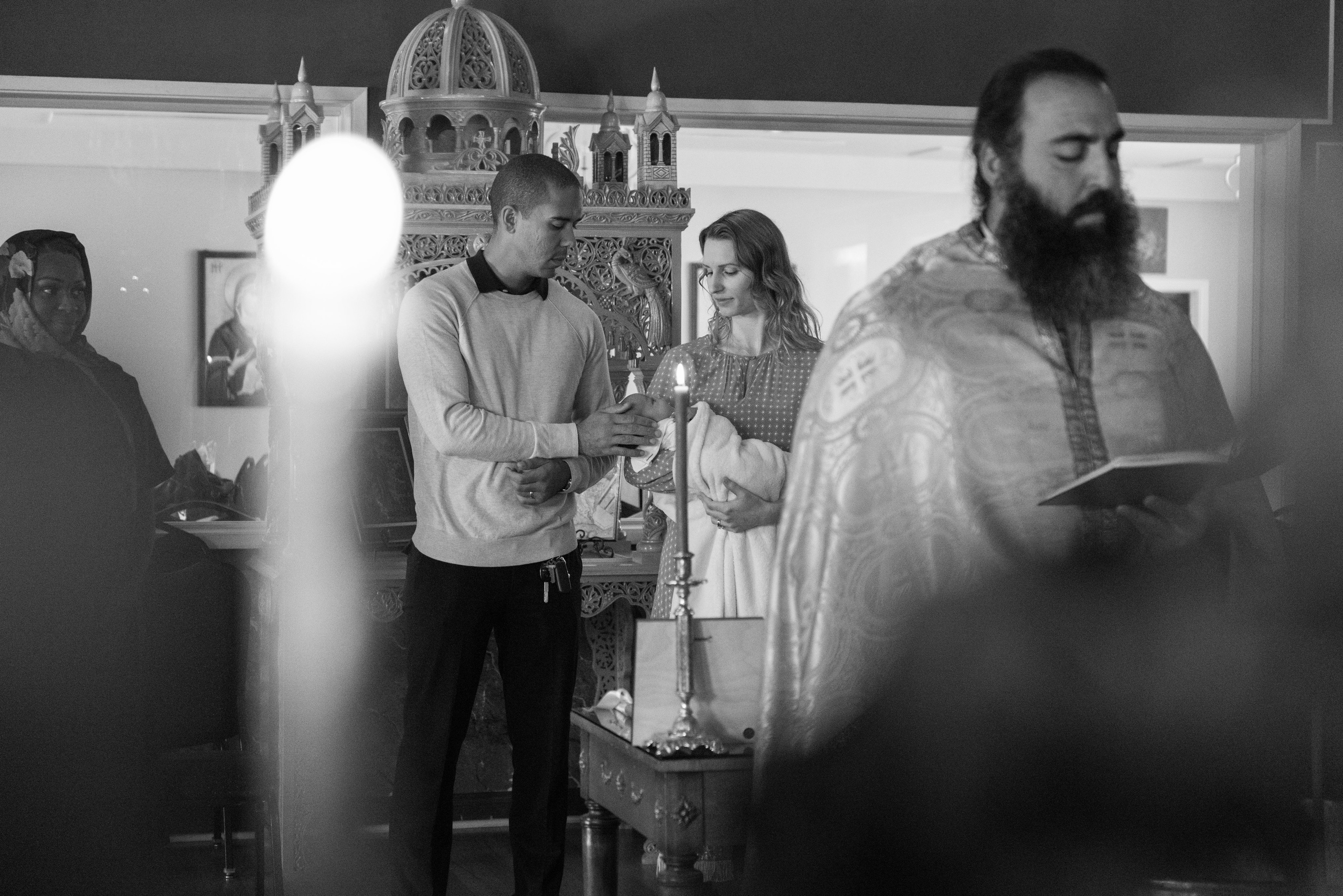 The Holy Sacrament of Baptism. Portrait, family, maternity & wedding photography & videography in SoCal Kseni Vibe