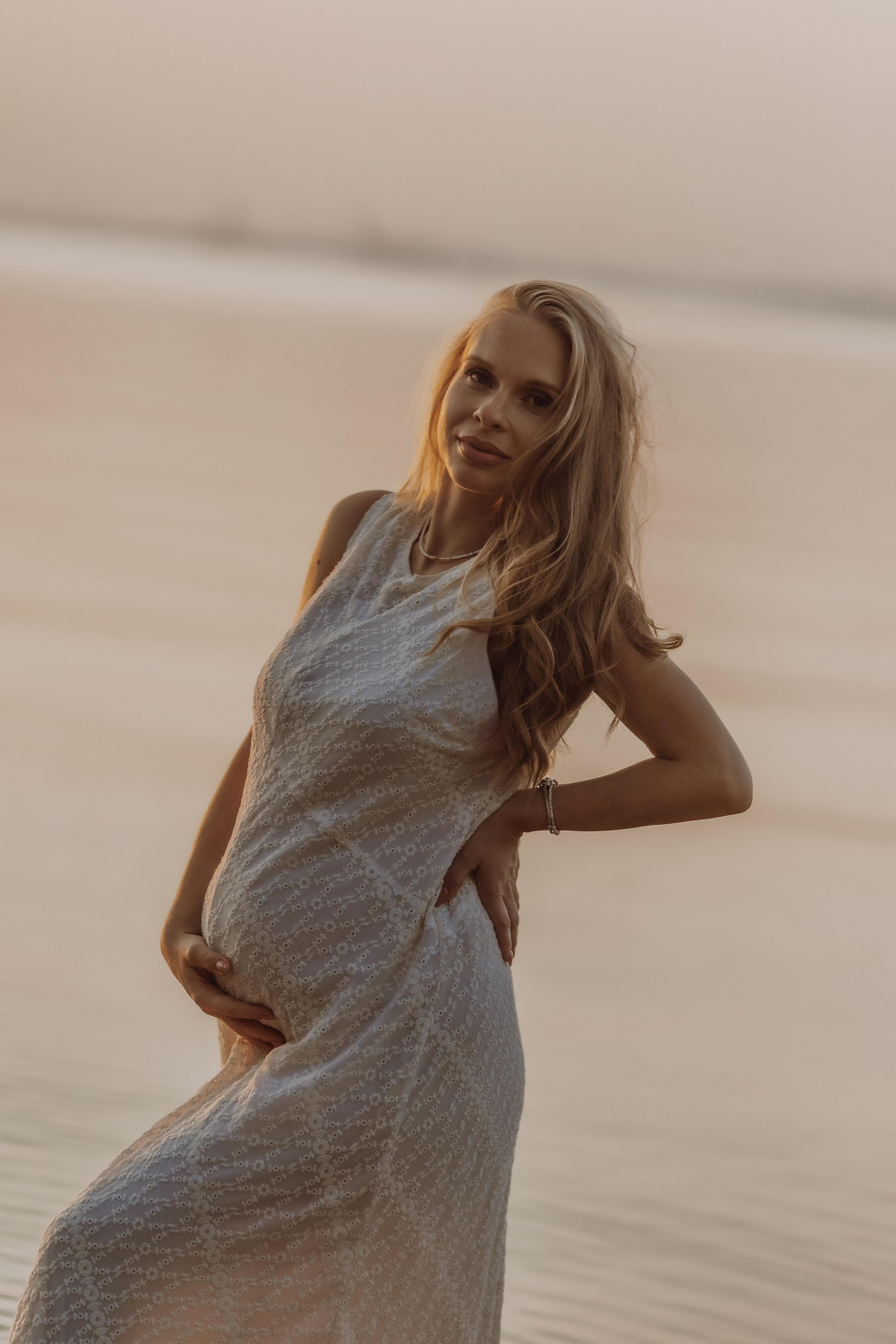 Бремена фотосесия на море. Фотограф Ирина Йотова