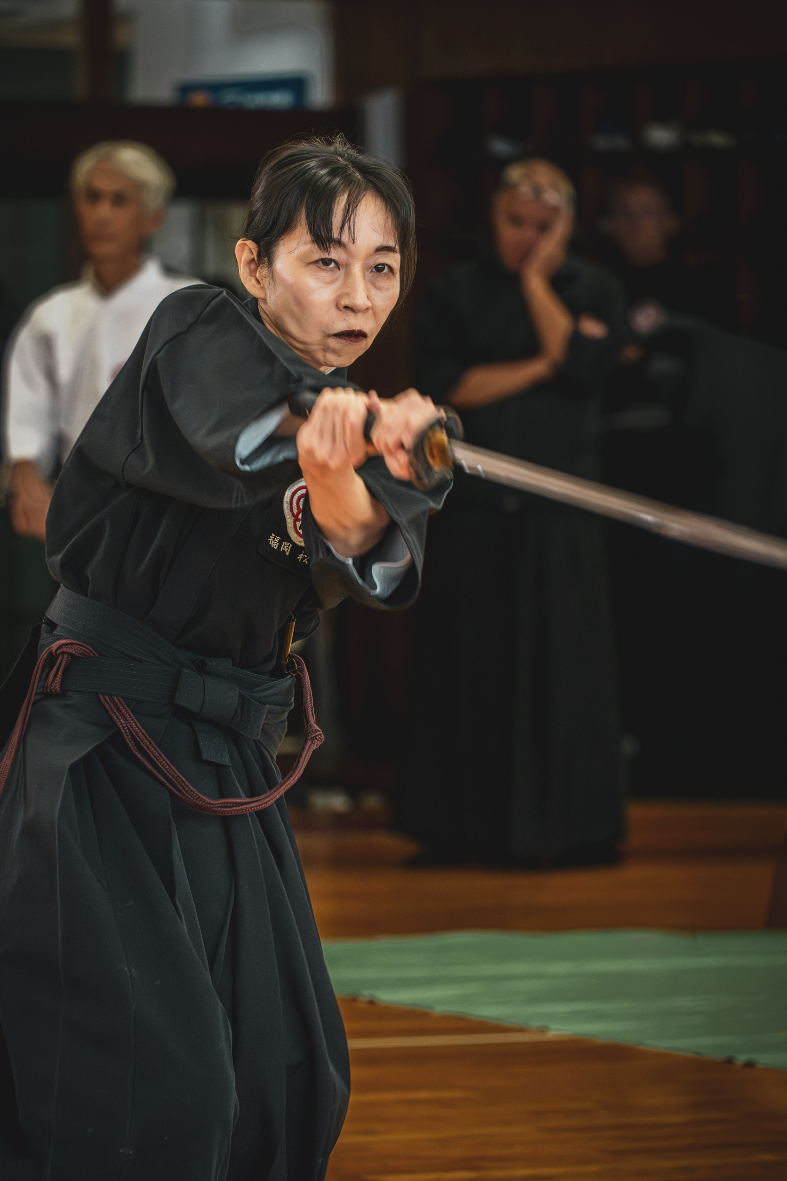 Iaido. Olga Manukhina fotografo in Sardegna