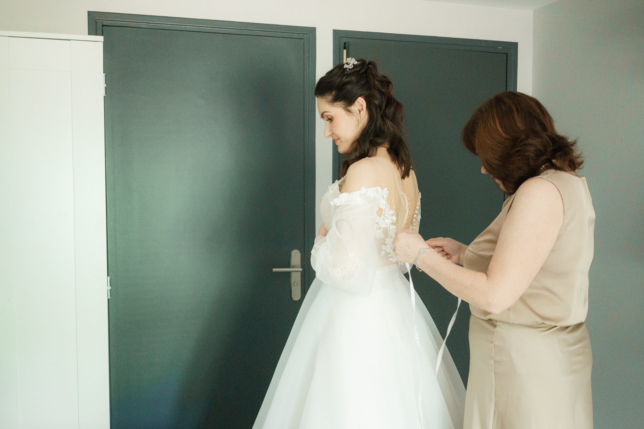 Katia&Fabrice, destination wedding Ille-de-France, häät ulkomailla