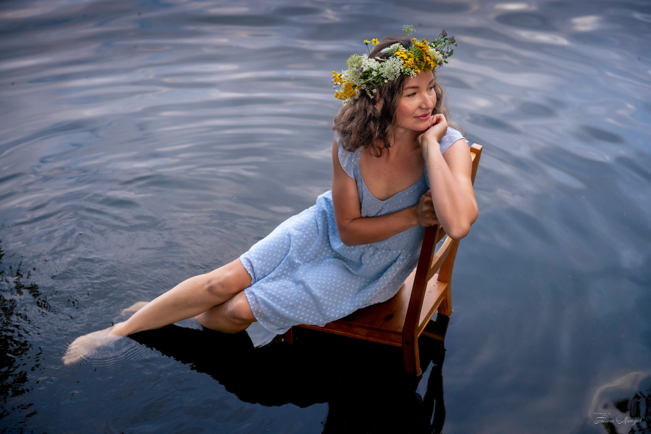 Lake Story for Julia. Family & Maternity Photographer in Dresden Tatiana Mudryak