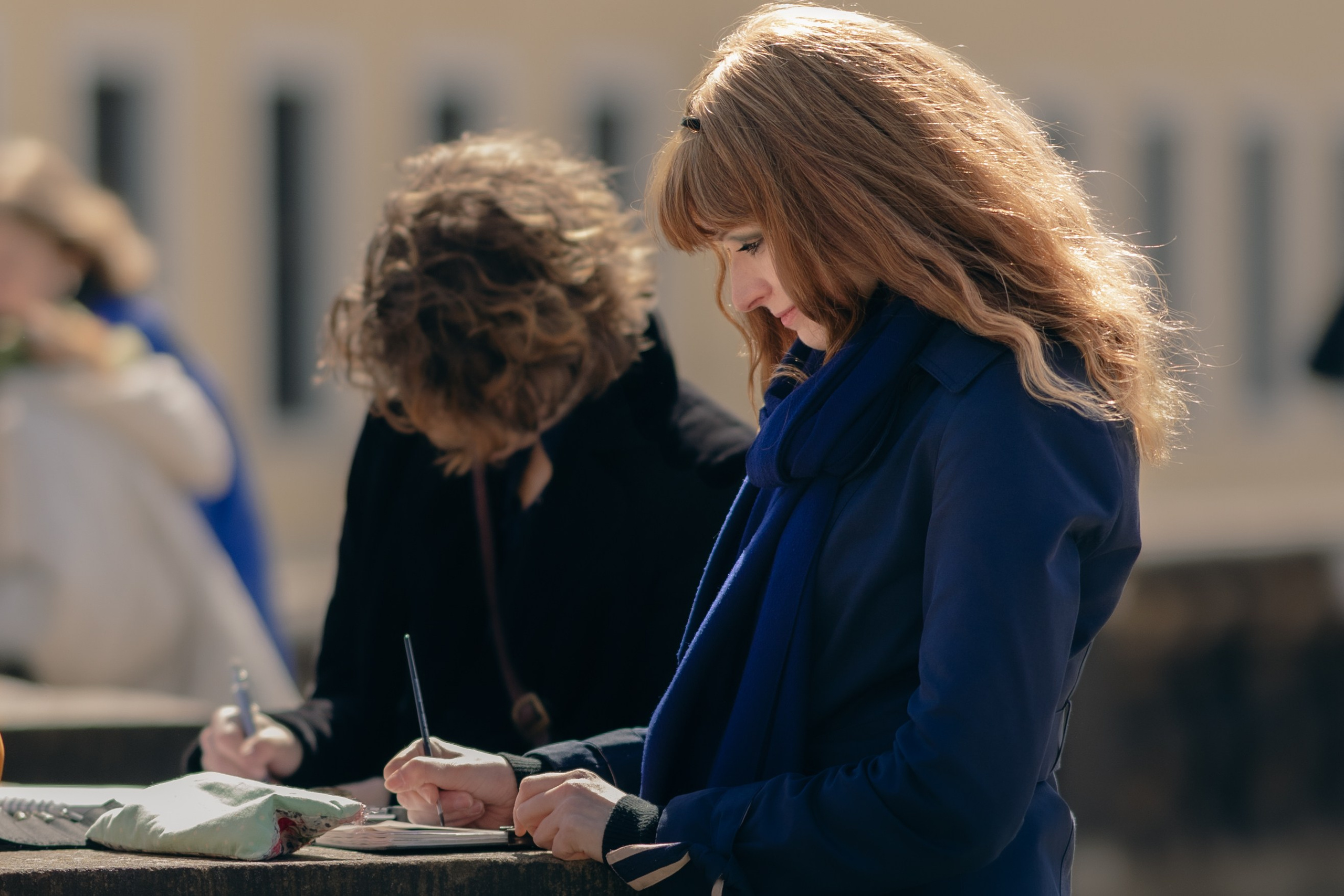 Urbansketchers Dresden. Family & Maternity Photographer in Dresden Tatiana Mudryak