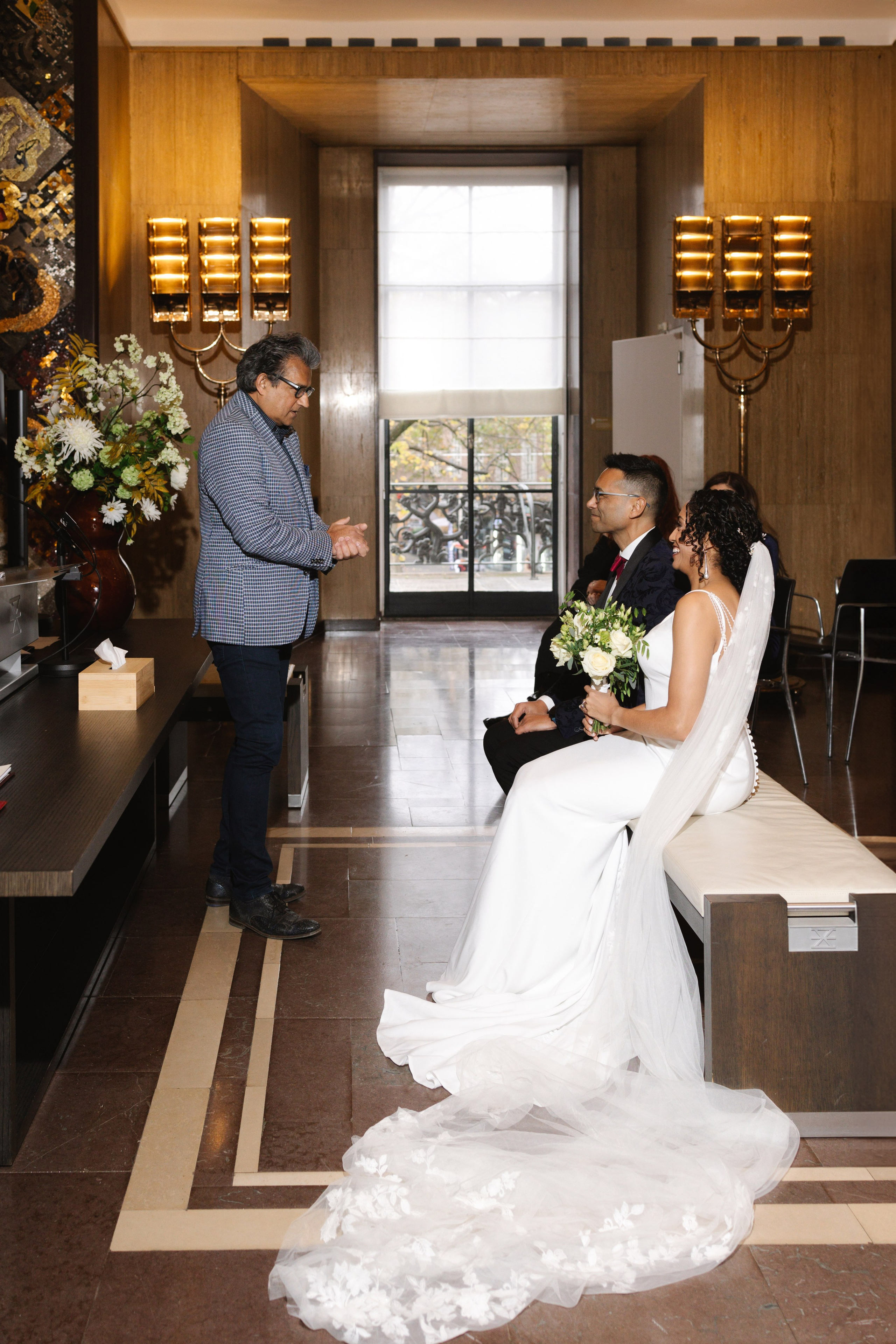 Carlyn and Clinton | Ceremony in Enschede. Yuliya Vaschenok — Photographer in the Netherlands